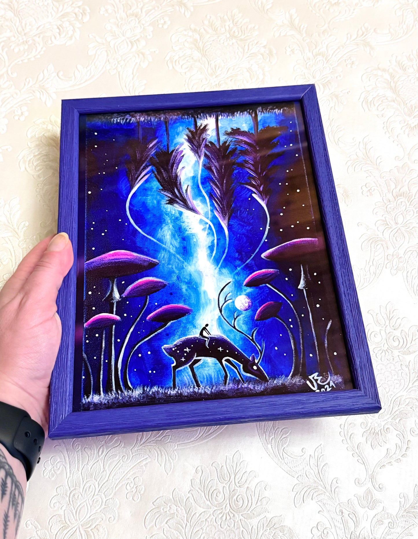 Medium framed art print / Közepes méretű keretezett művészi nyomat