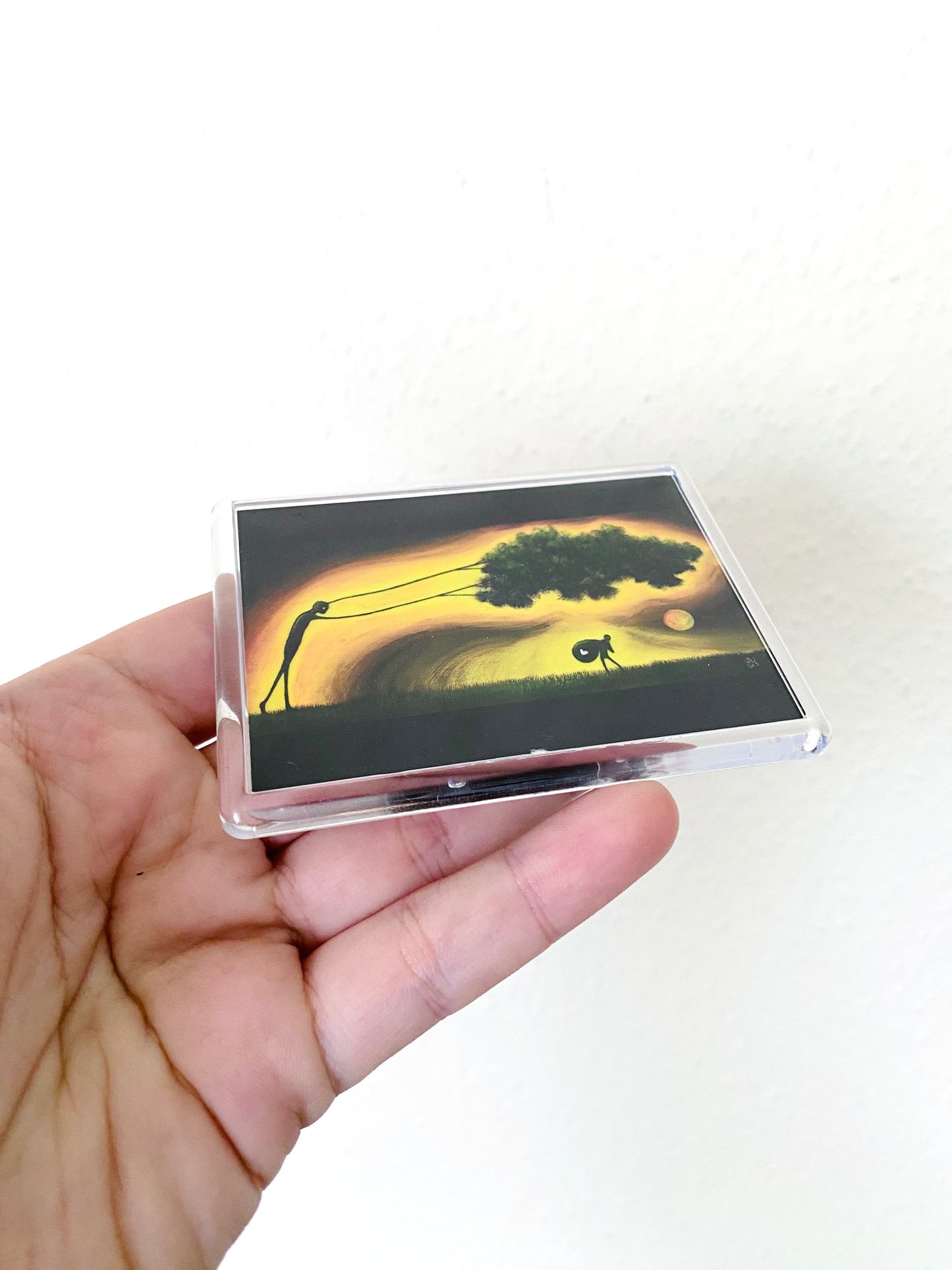 Plexi-Magnet / Magnet-Plexi-Tokkal