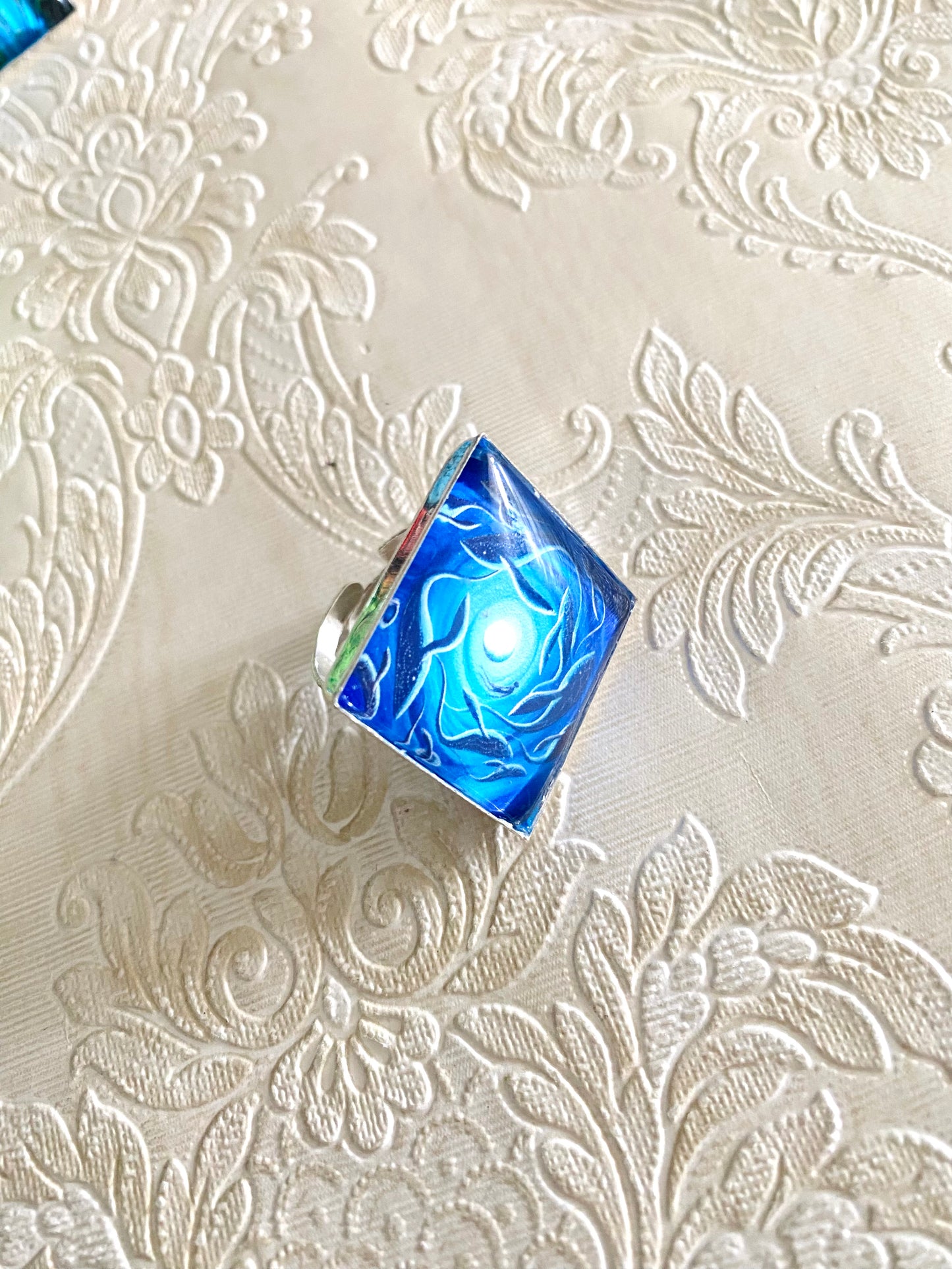 Quadratischer Ring / Négyzetes gyűrű