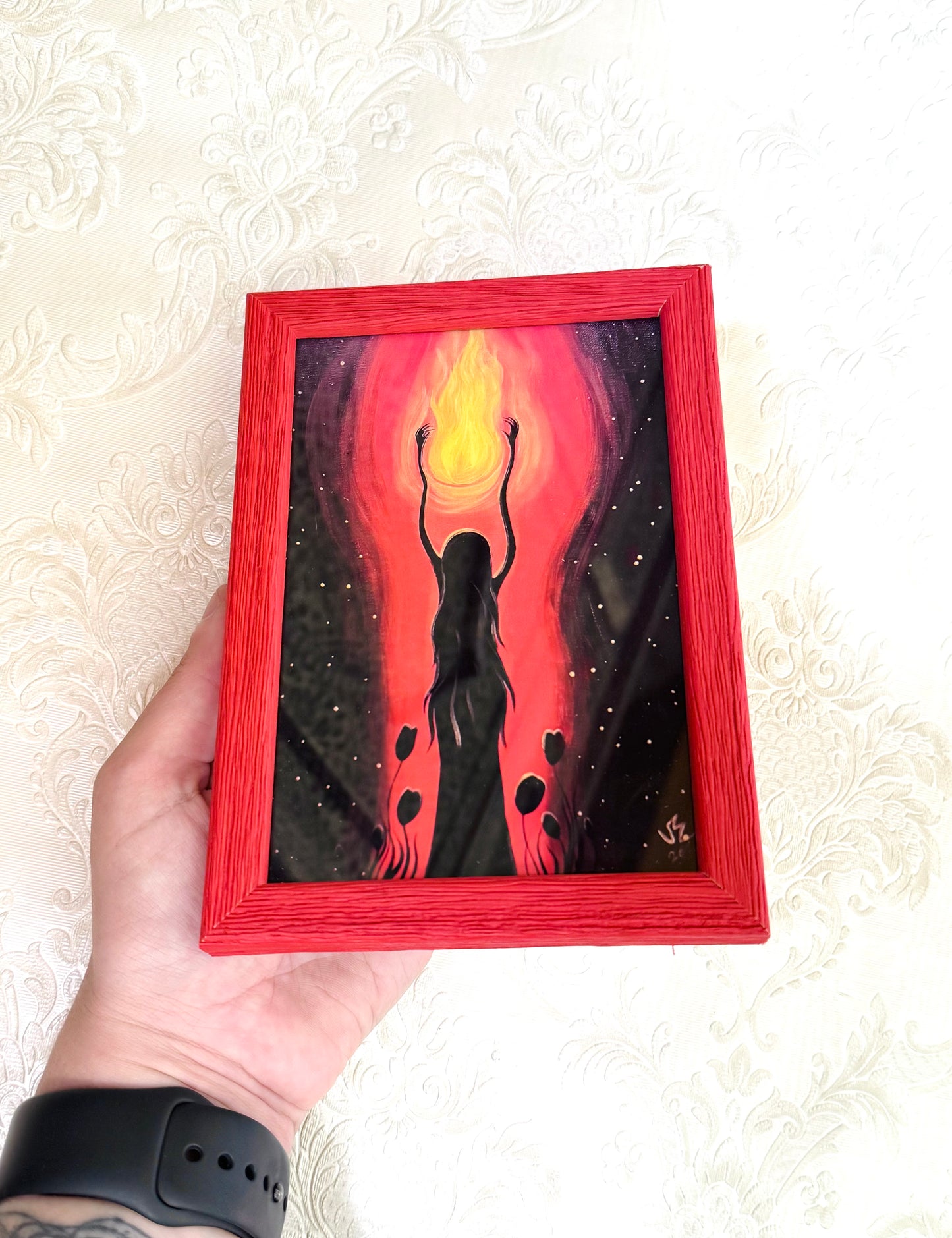 Mini framed art print / Mini keretezett művészi nyomat