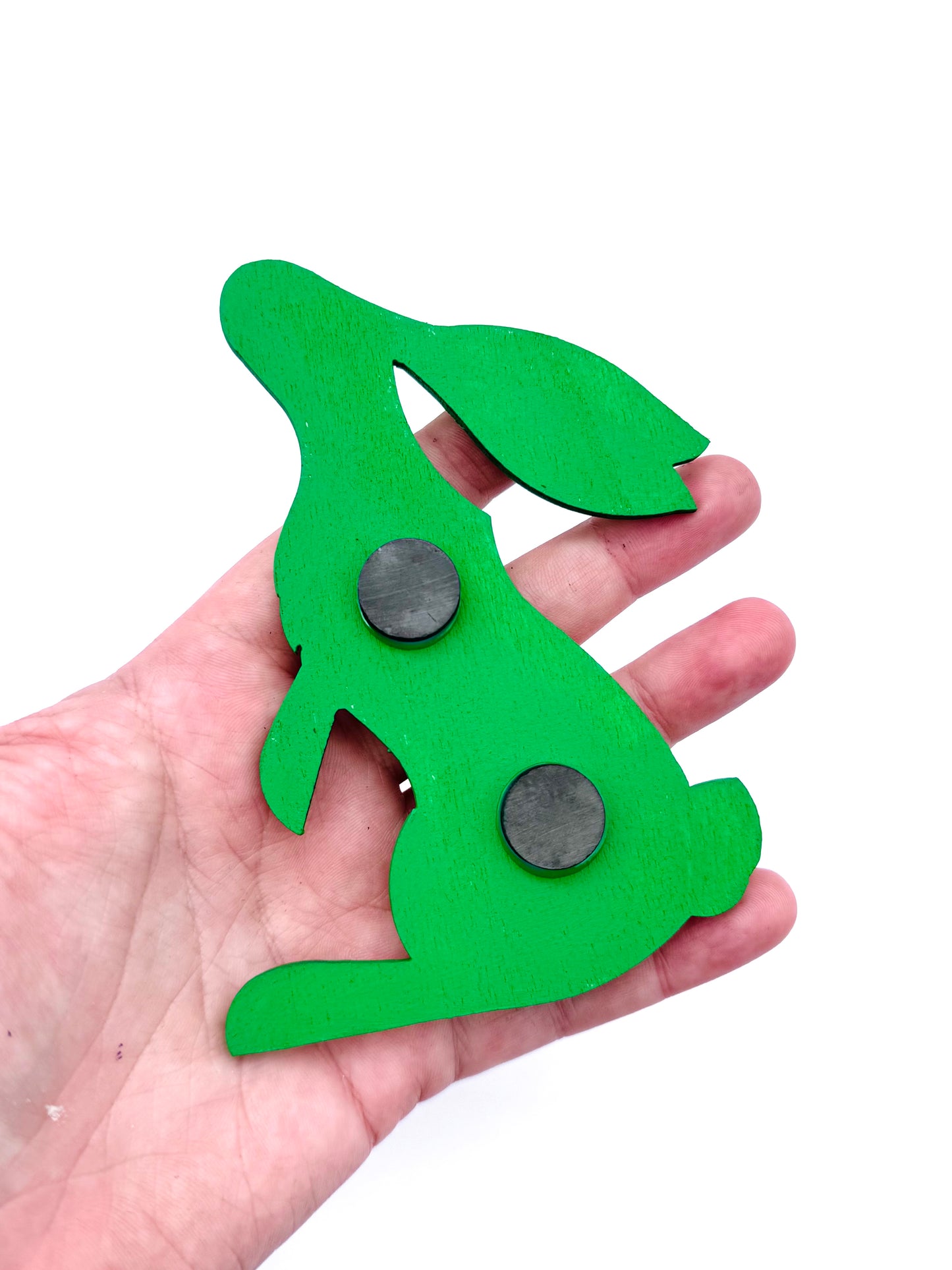 Hand-painted EYCIIR rabbit MAGNET / Kézzel festett EYCIIR nyuszi mágnes