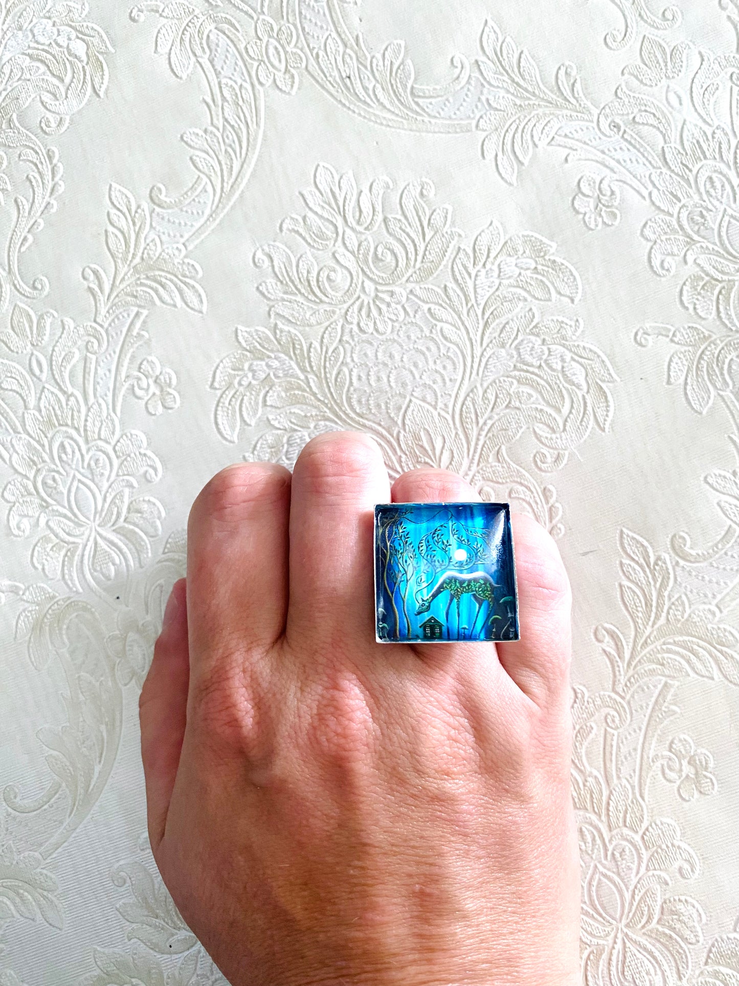 Quadratischer Ring / Négyzetes gyűrű