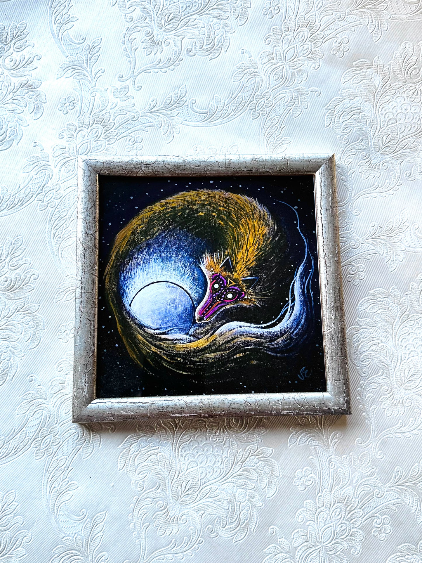 Mini framed art print / Mini keretezett művészi nyomat