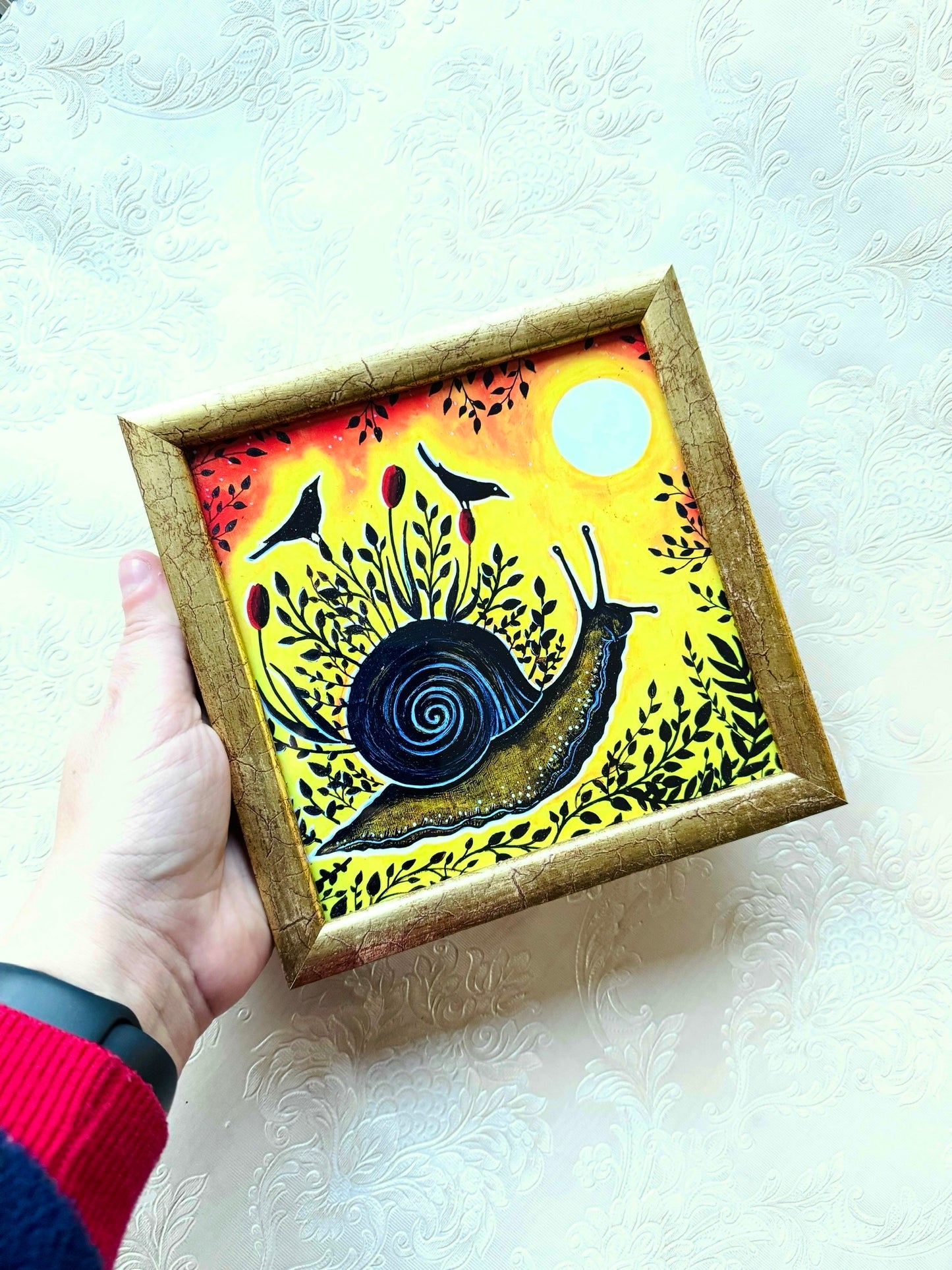Mini framed art print / Mini keretezett művészi nyomat
