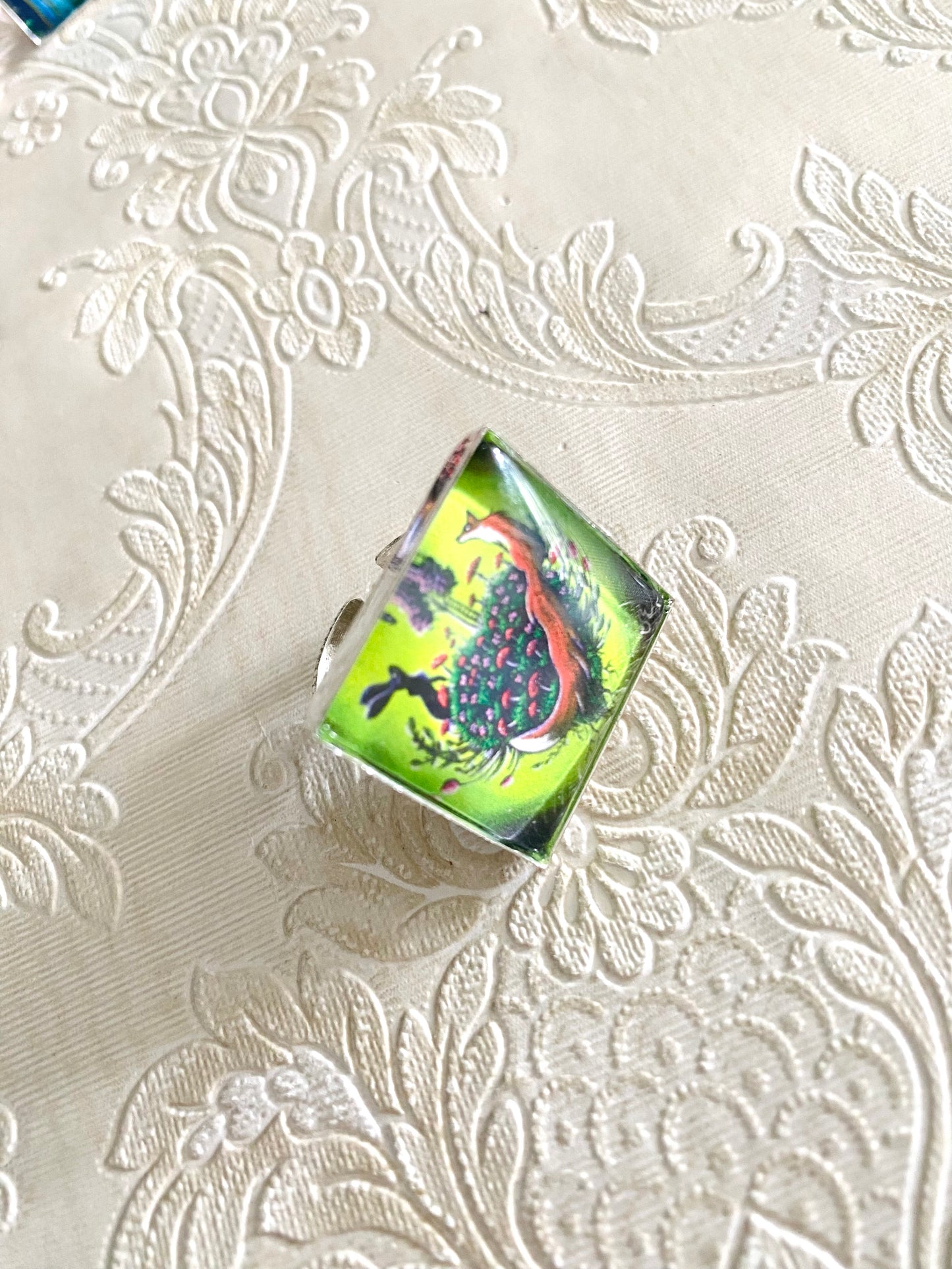 Quadratischer Ring / Négyzetes gyűrű
