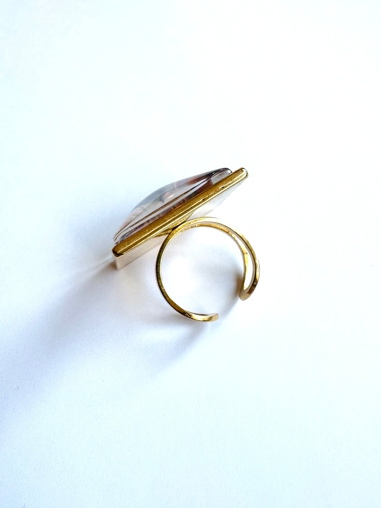 Square ring / Négyzetes gyűrű