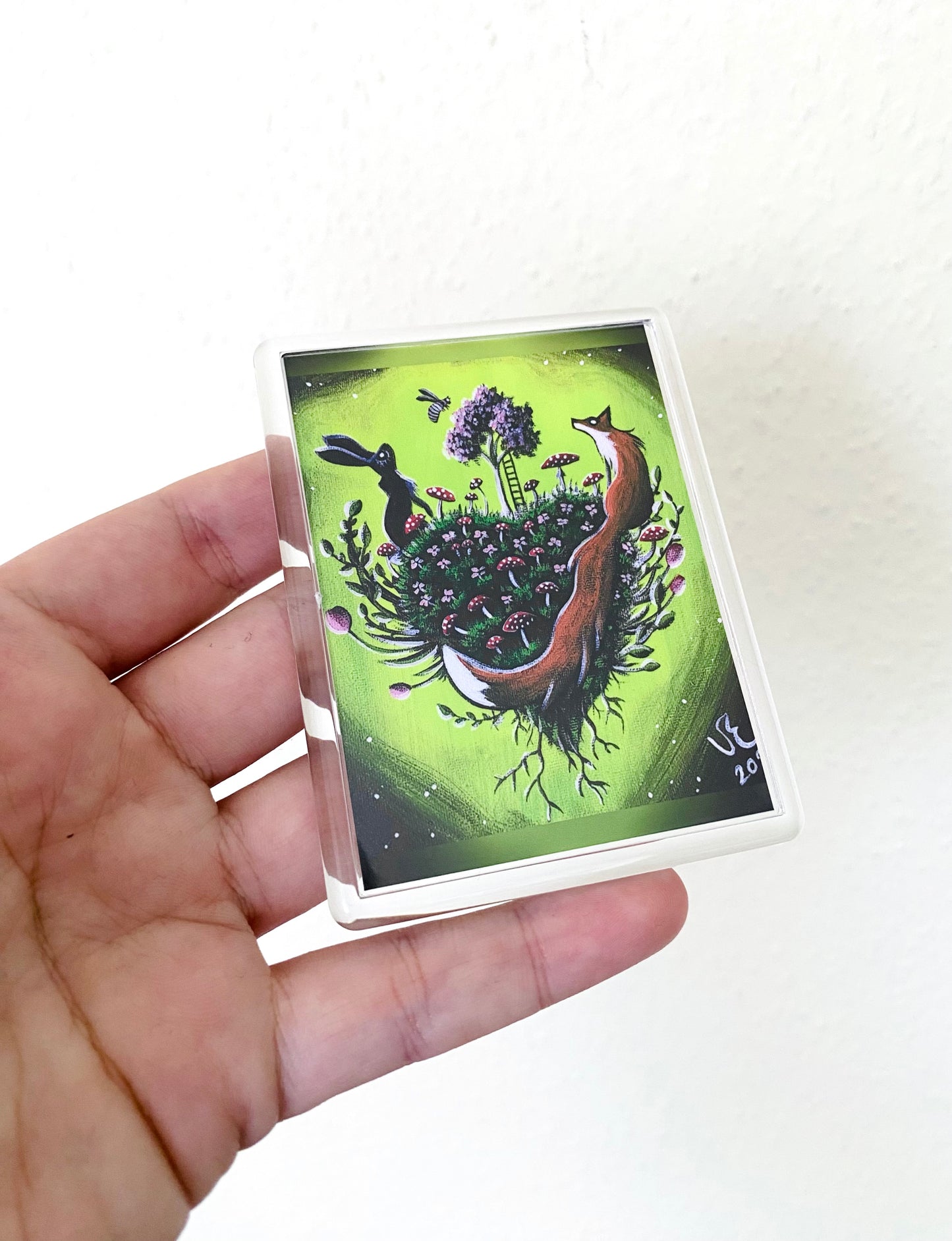 Plexi-Magnet / Magnet-Plexi-Tokkal