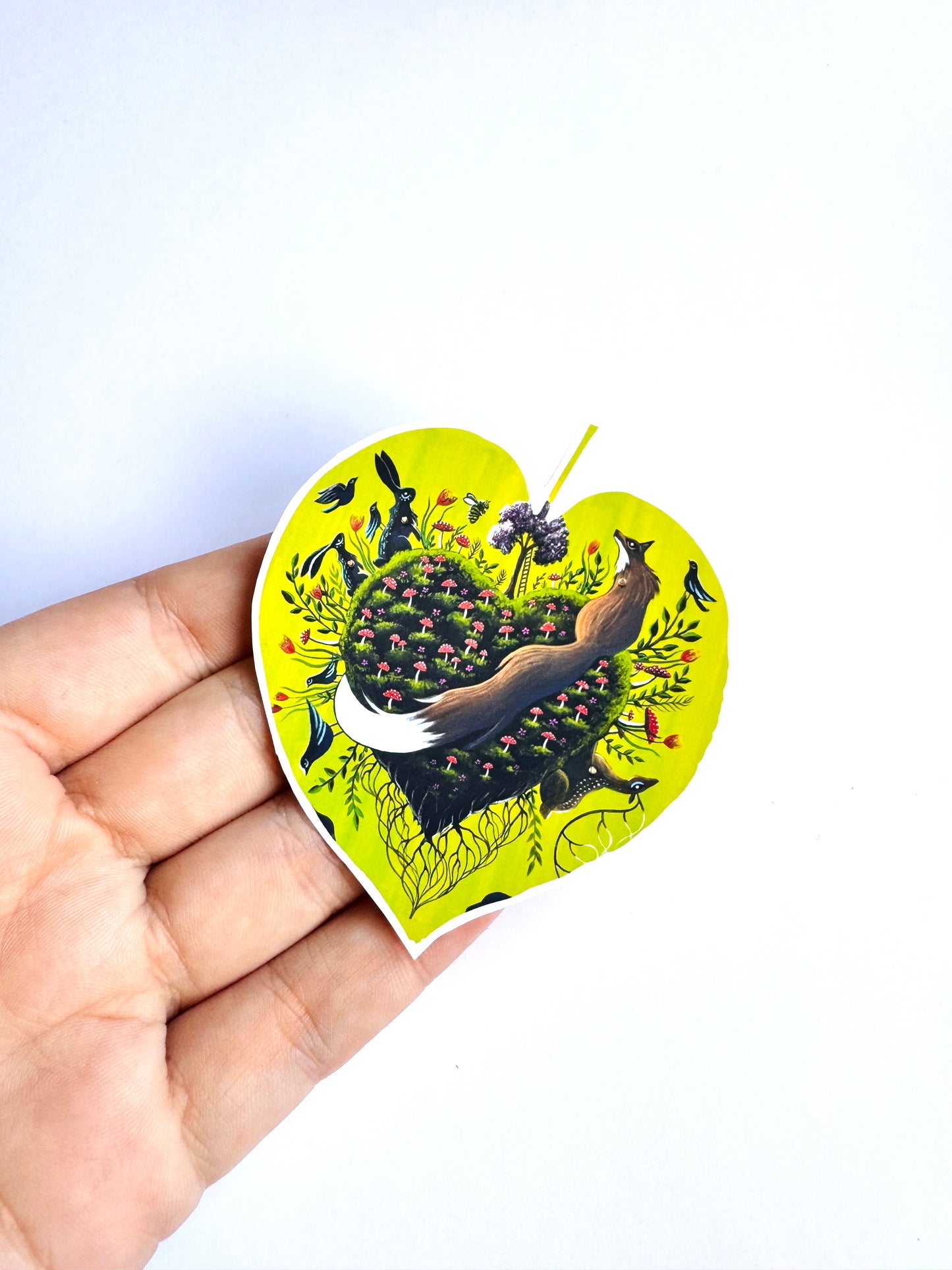 Vinyl sticker / Matrica egyedi grafikával
