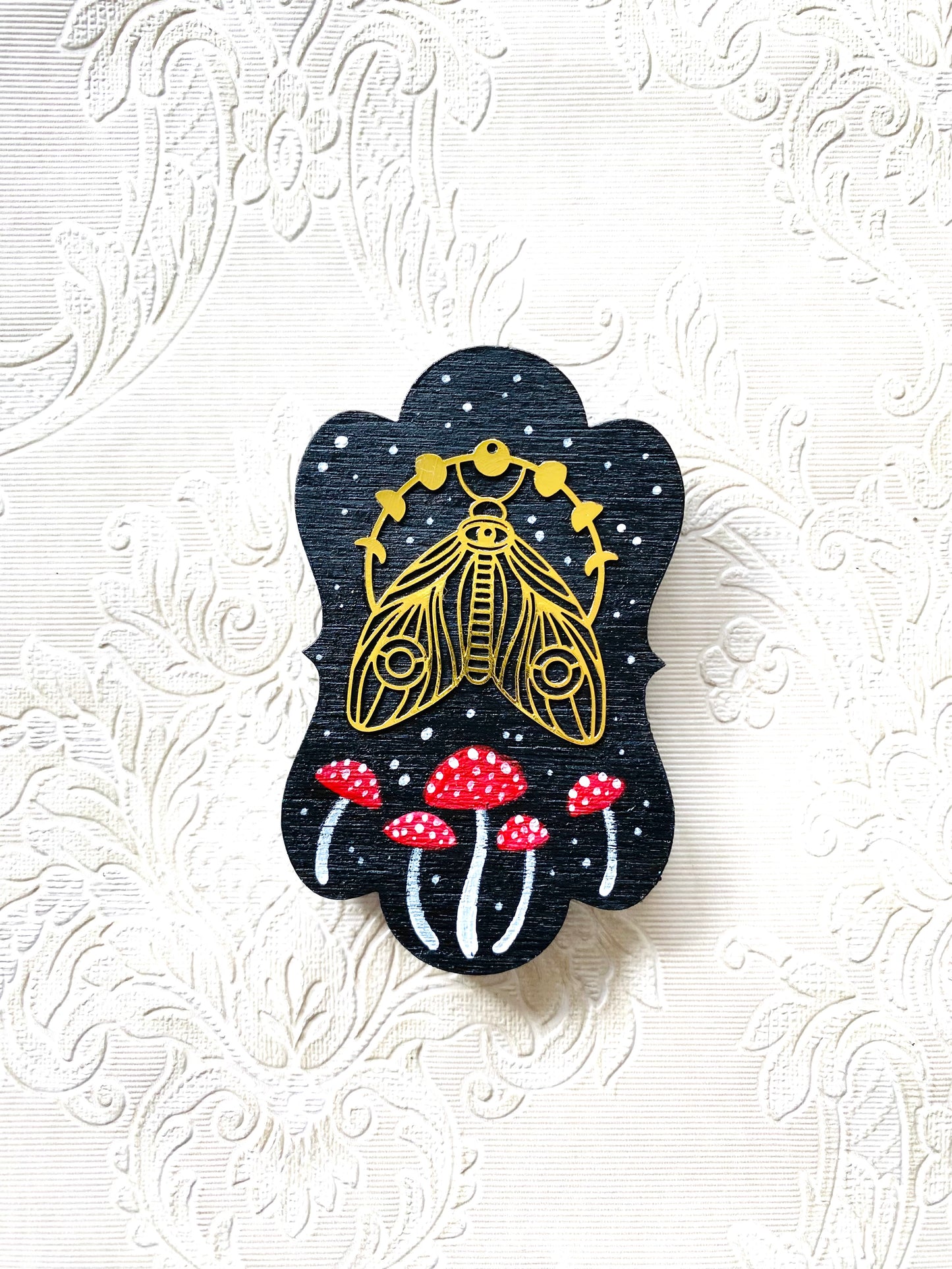 Hand-painted magnet / Kézzel festett mágnes