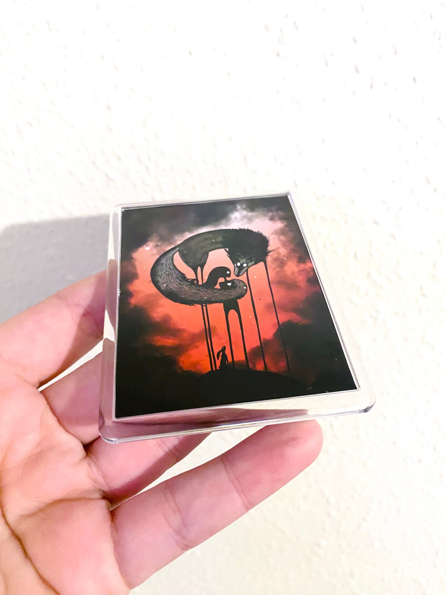 Plexi-Magnet / Magnet-Plexi-Tokkal