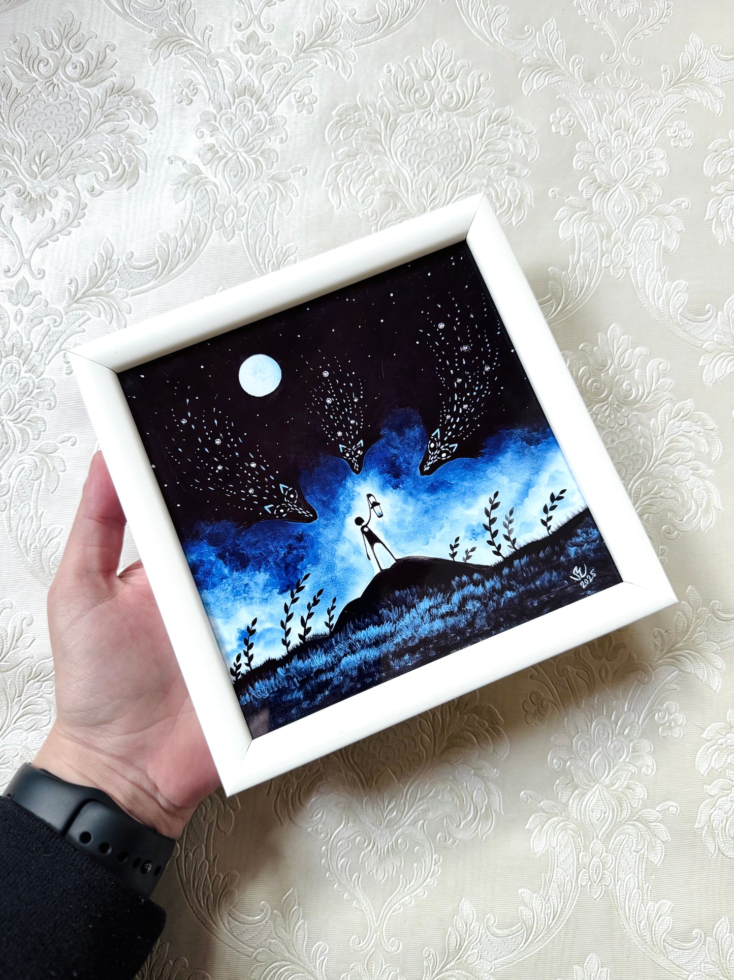 Mini framed art print / Mini keretezett művészi nyomat