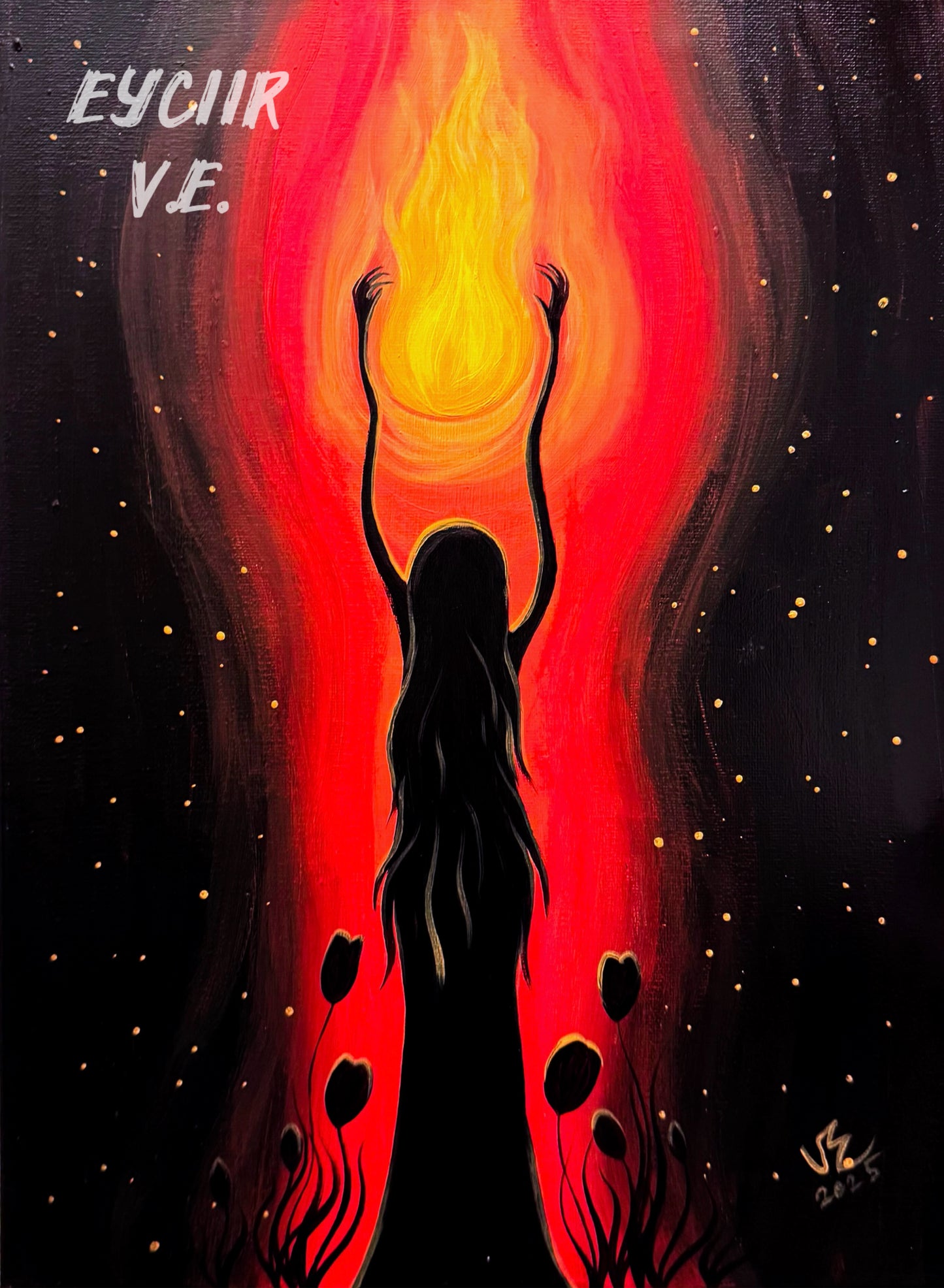 Signed art print (made to order) / Dedikált művészi nyomat (rendelhető)