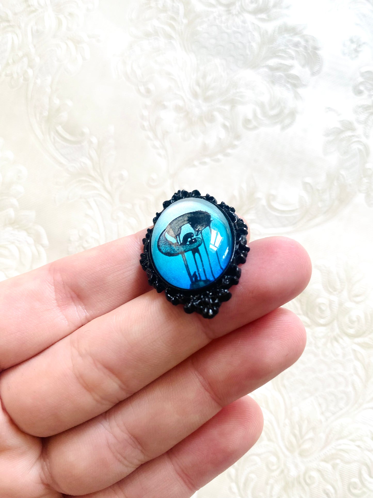 Verstellbarer Ring / Állítható gyűrű