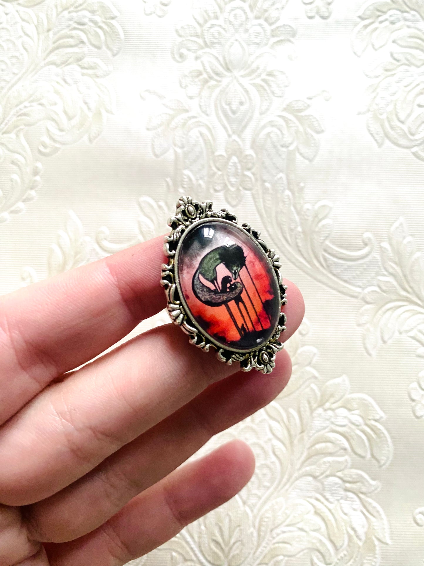 Verstellbarer Ring / Állítható gyűrű