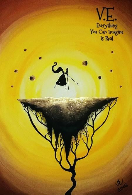 Signierter Kunstdruck (auf Bestellung gefertigt) / Dedikált művészi nyomat (rendelhető)
