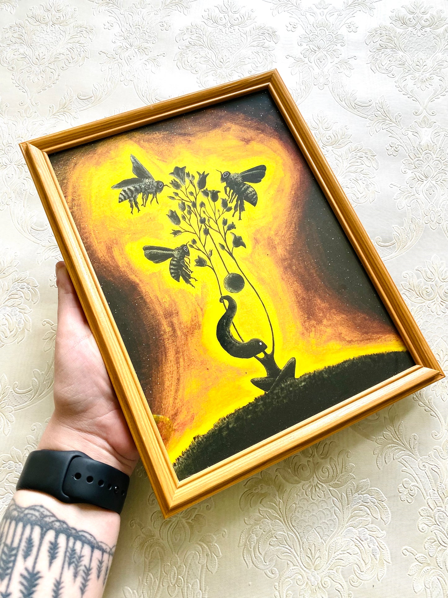 Medium framed art print / Közepes méretű keretezett művészi nyomat