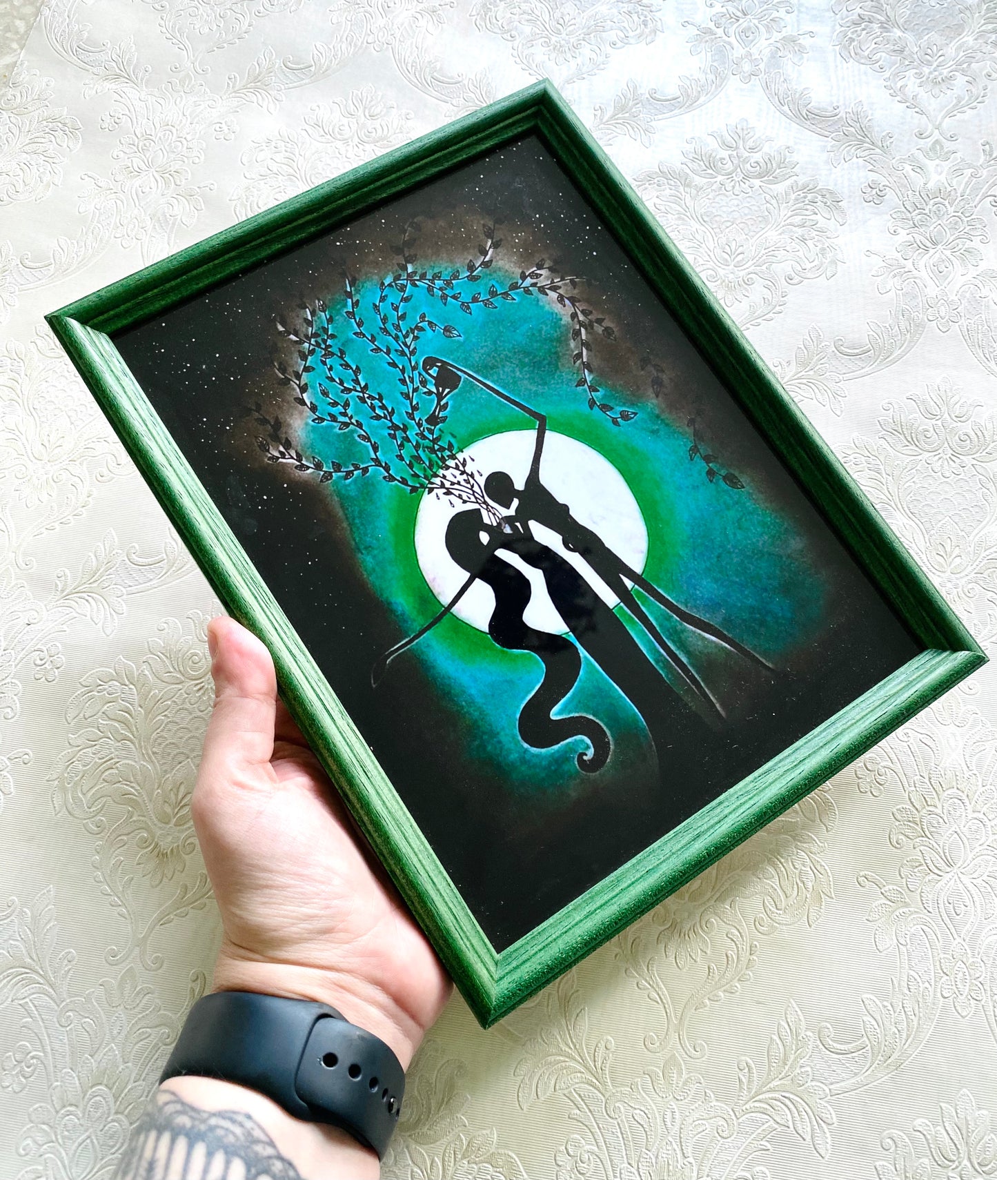 Medium framed art print / Közepes méretű keretezett művészi nyomat