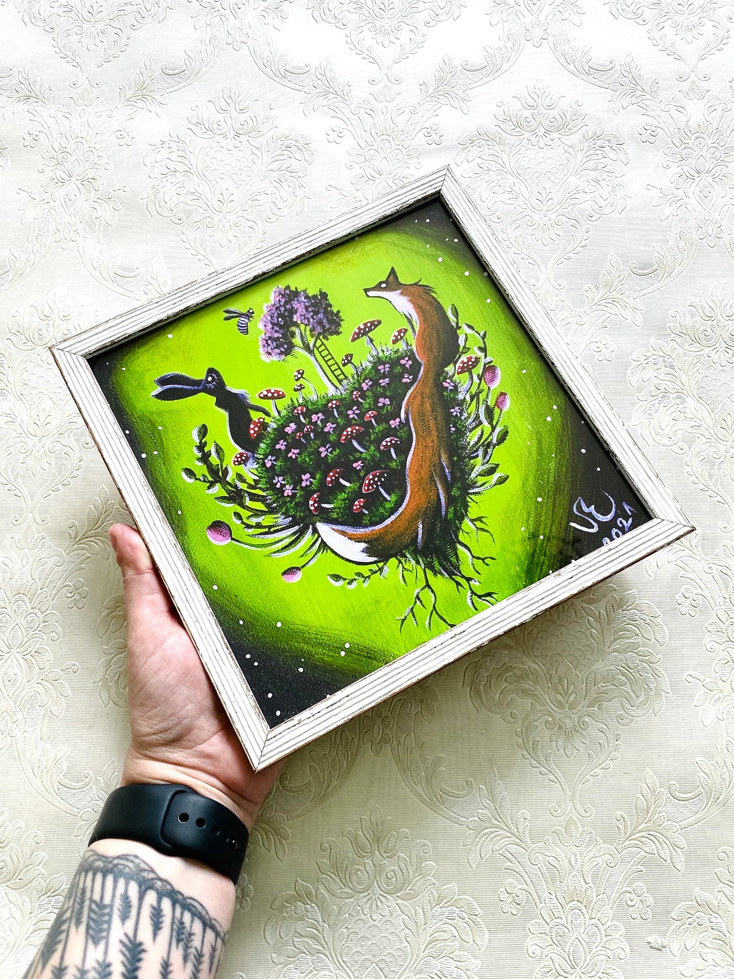 Medium framed art print / Közepes keretezett művészi nyomat