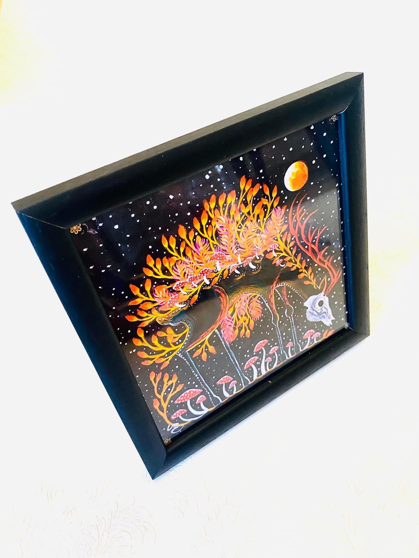 Mini framed art print / Mini keretezett művészi nyomat