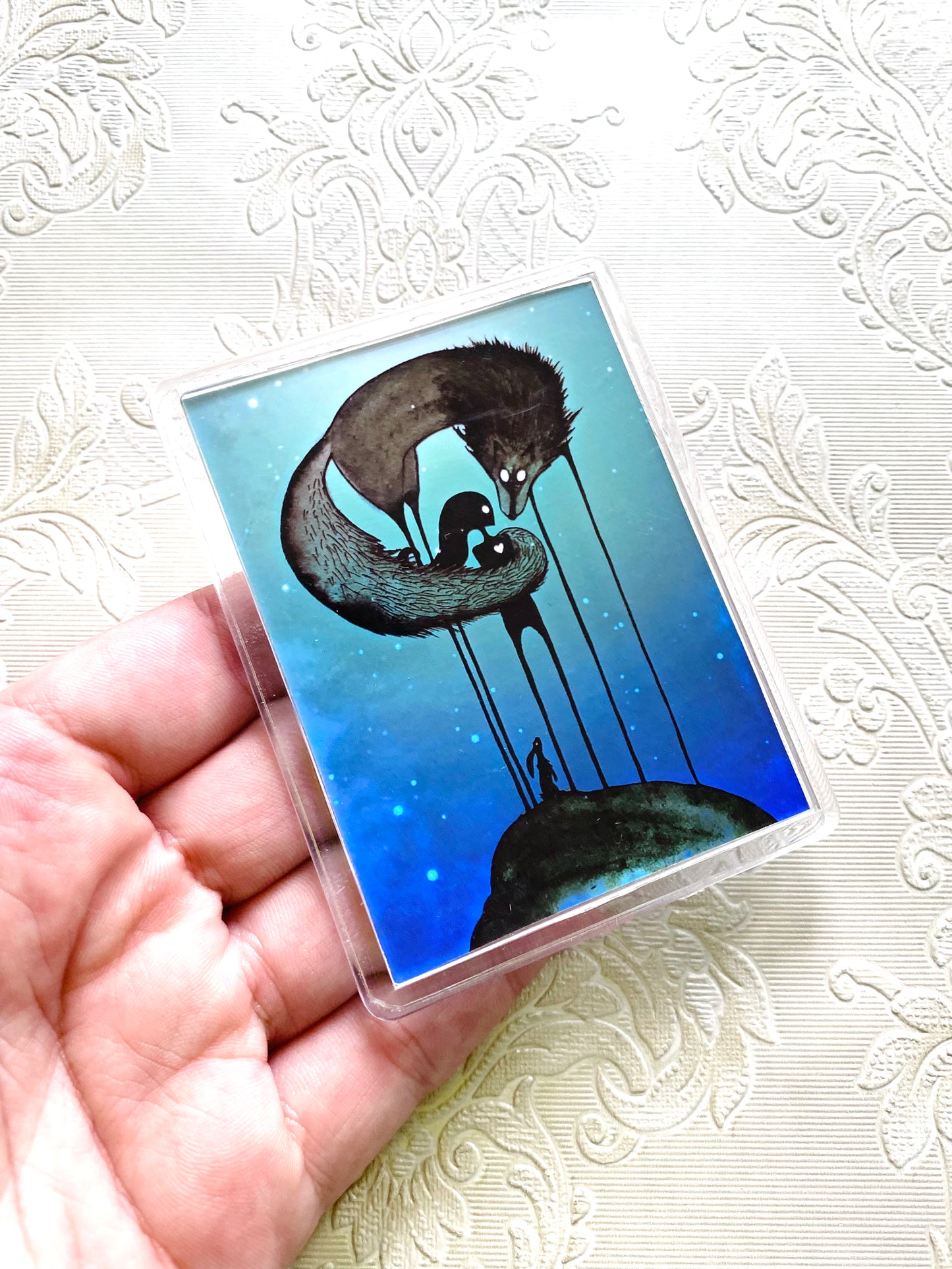Plexi-Magnet / Magnet-Plexi-Tokkal