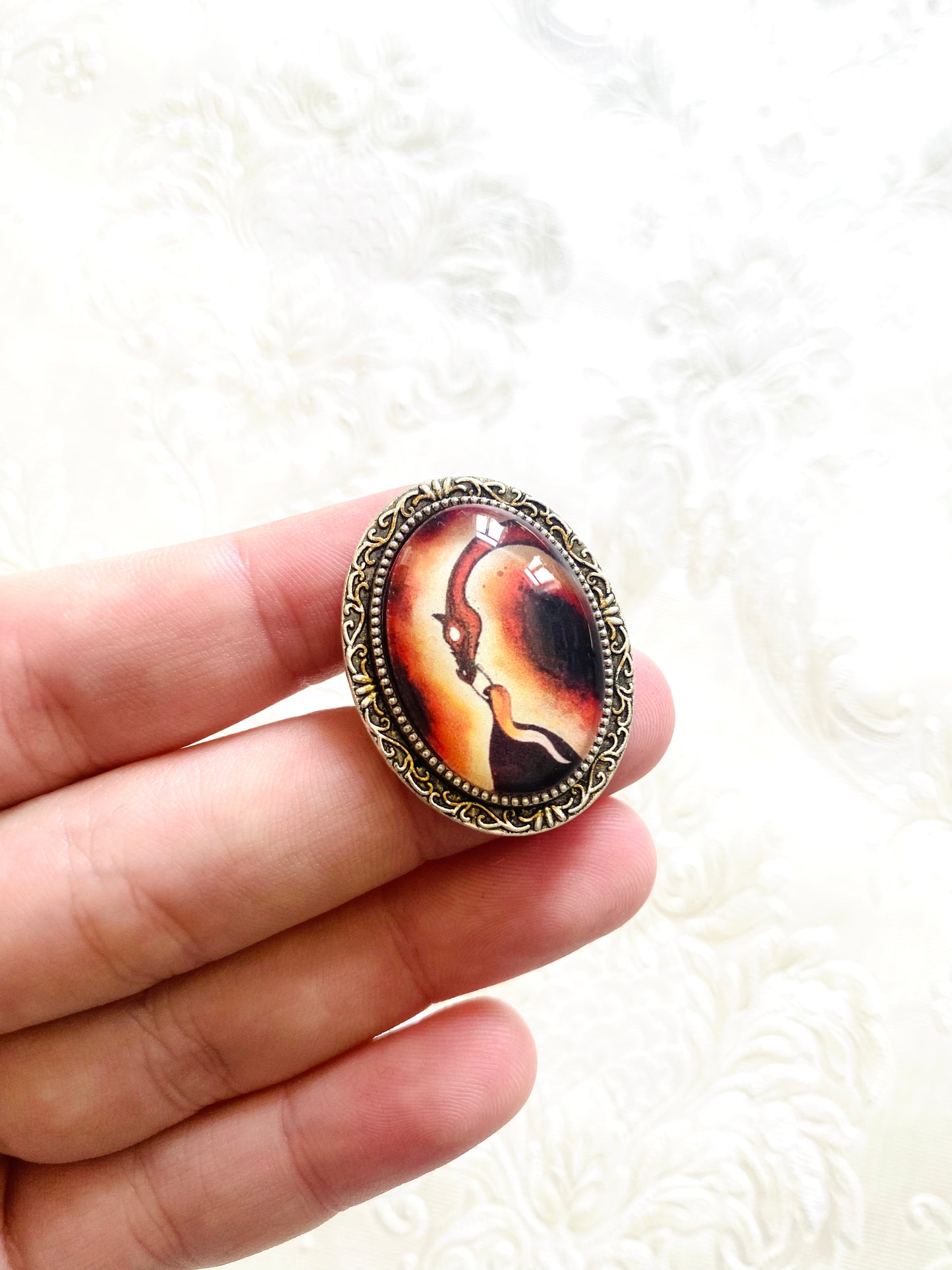 Verstellbarer Ring / Állítható gyűrű