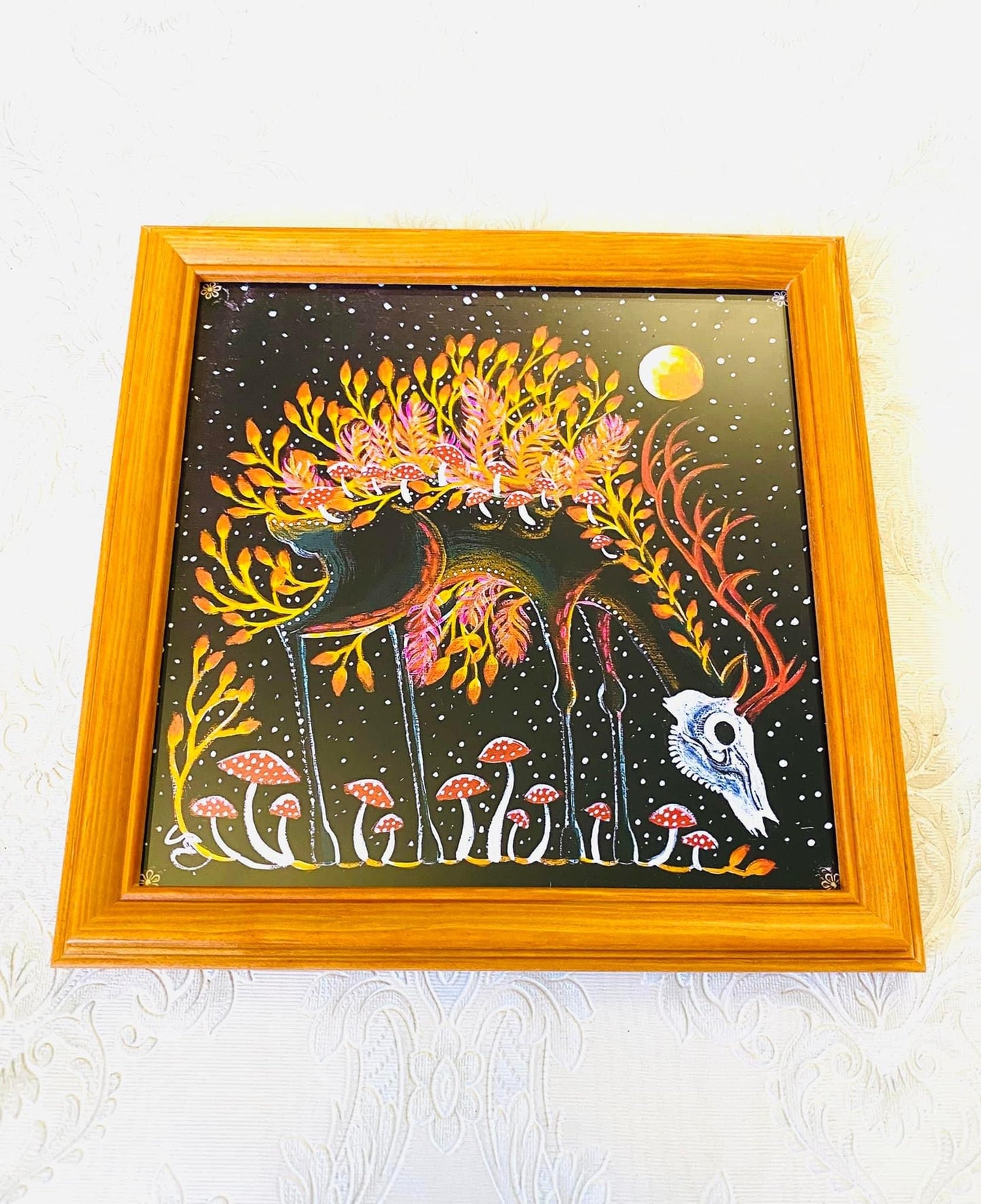 Mini framed art print / Mini keretezett művészi nyomat