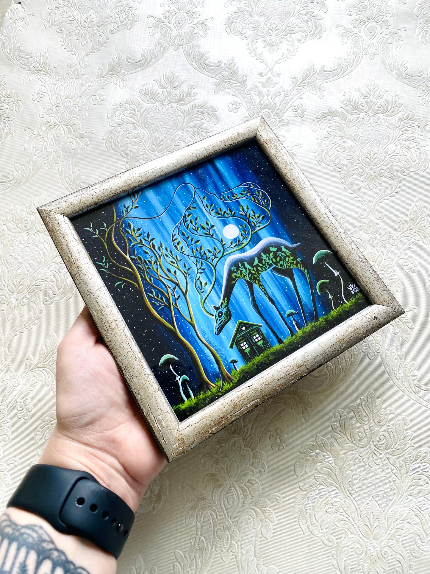 Mini framed art print / Mini keretezett művészi nyomat