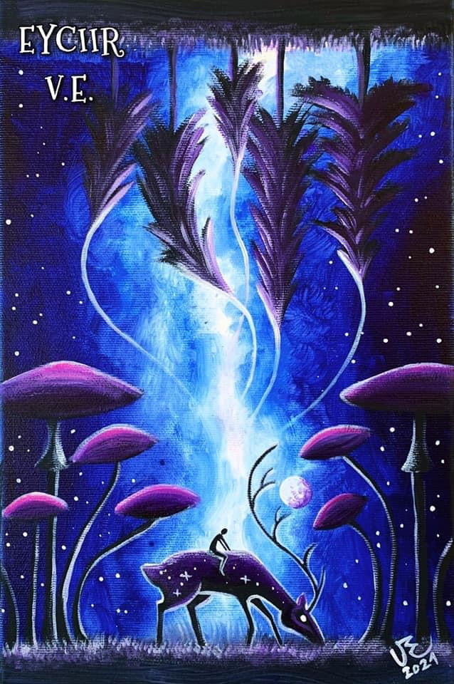 Signed art print (made to order) / Dedikált művészi nyomat (rendelhető)