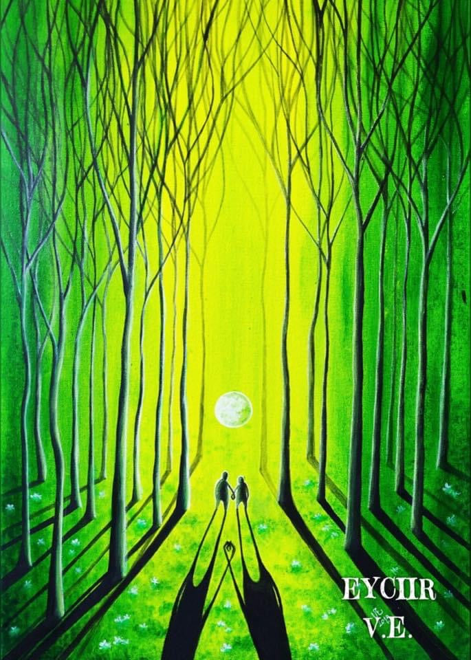 Signed art print (made to order) / Dedikált művészi nyomat (rendelhető)