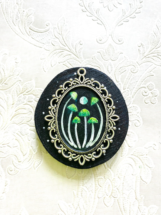 Hand-painted mushroom magnet / Kézzel festett gomba mágnes