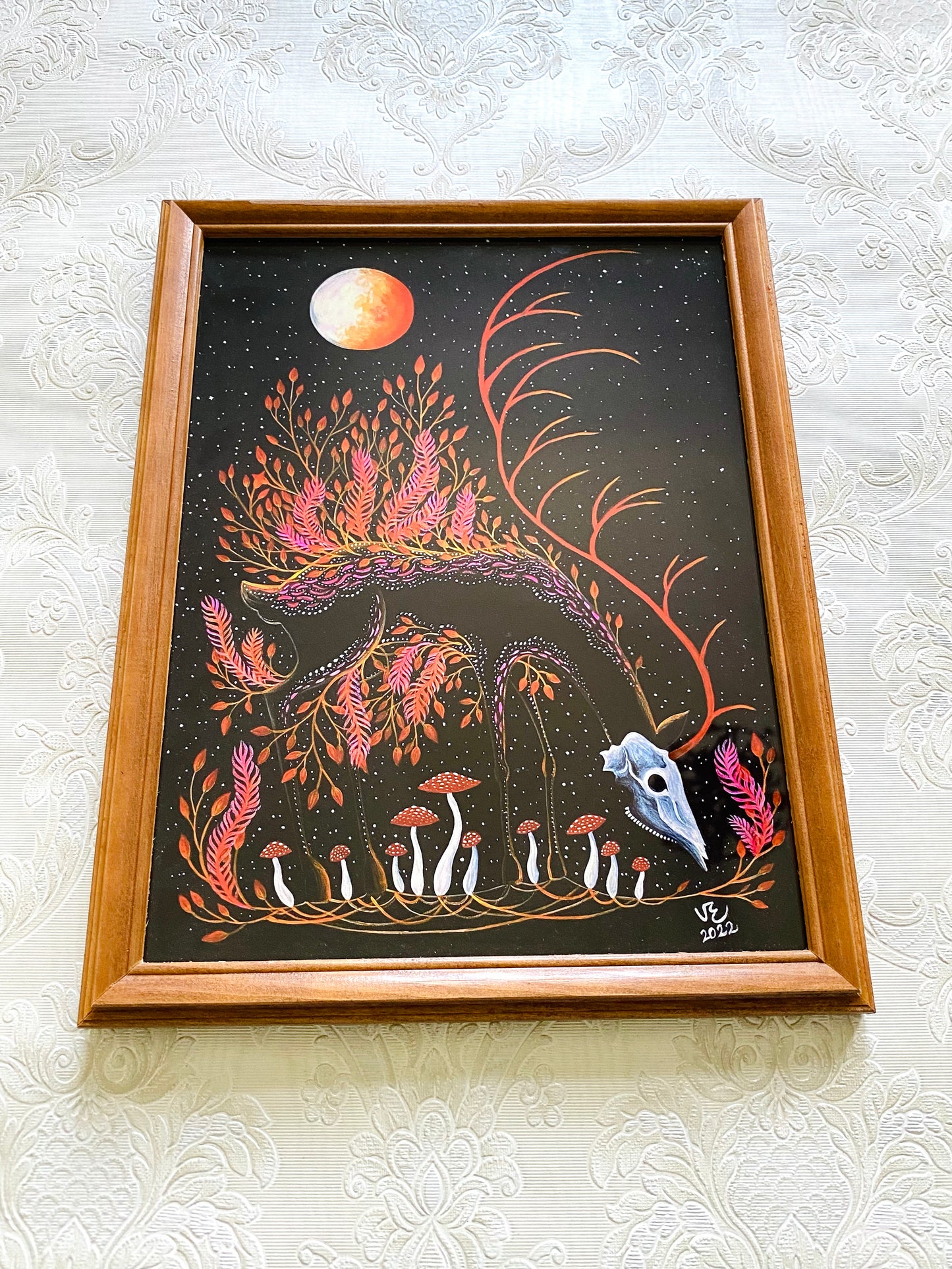 Medium framed print / Közepes méretű keretezett művészi nyomat