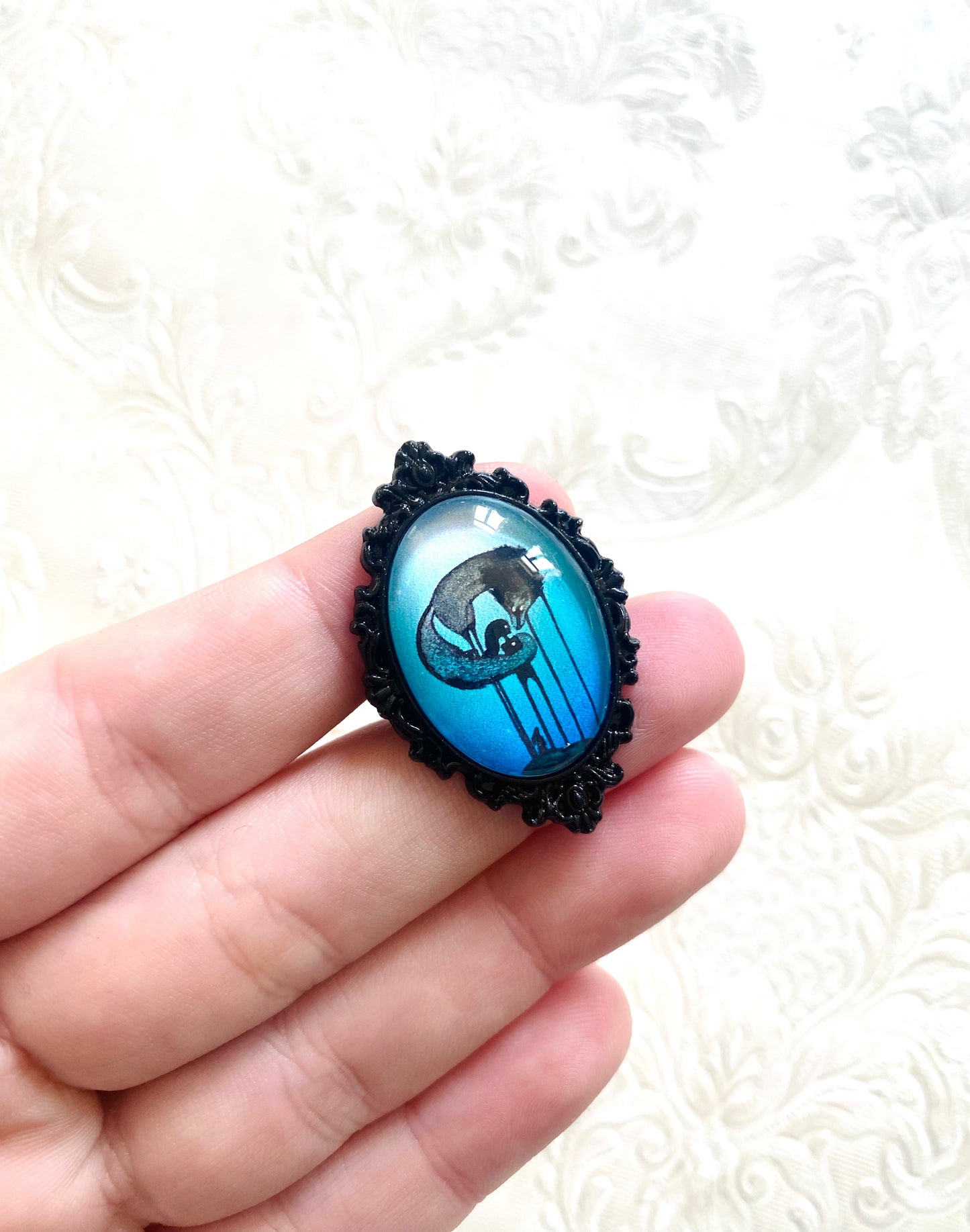 Verstellbarer Ring / Állítható gyűrű