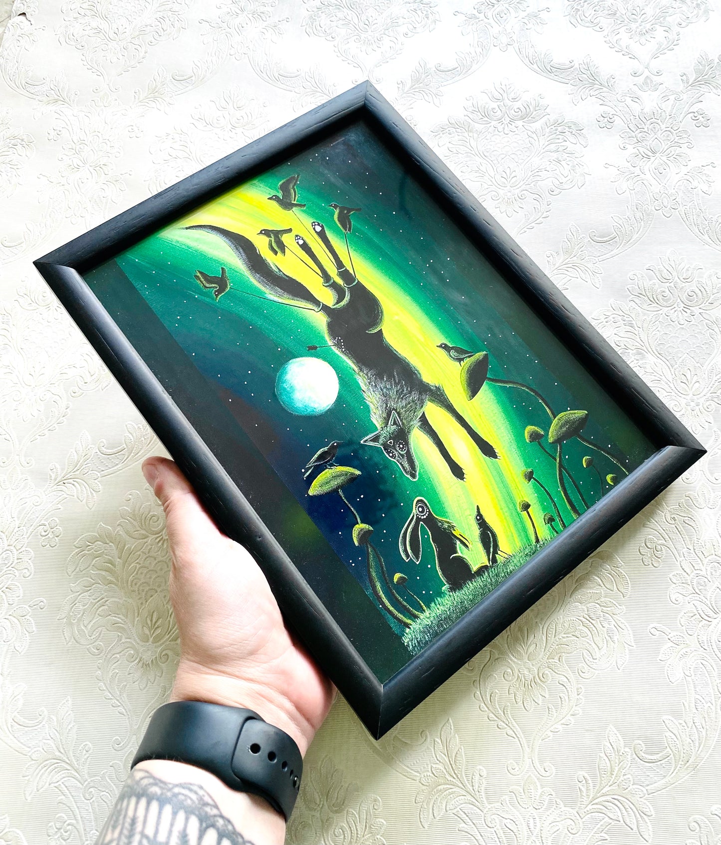Medium framed art print / Közepes méretű keretezett művészi nyomat