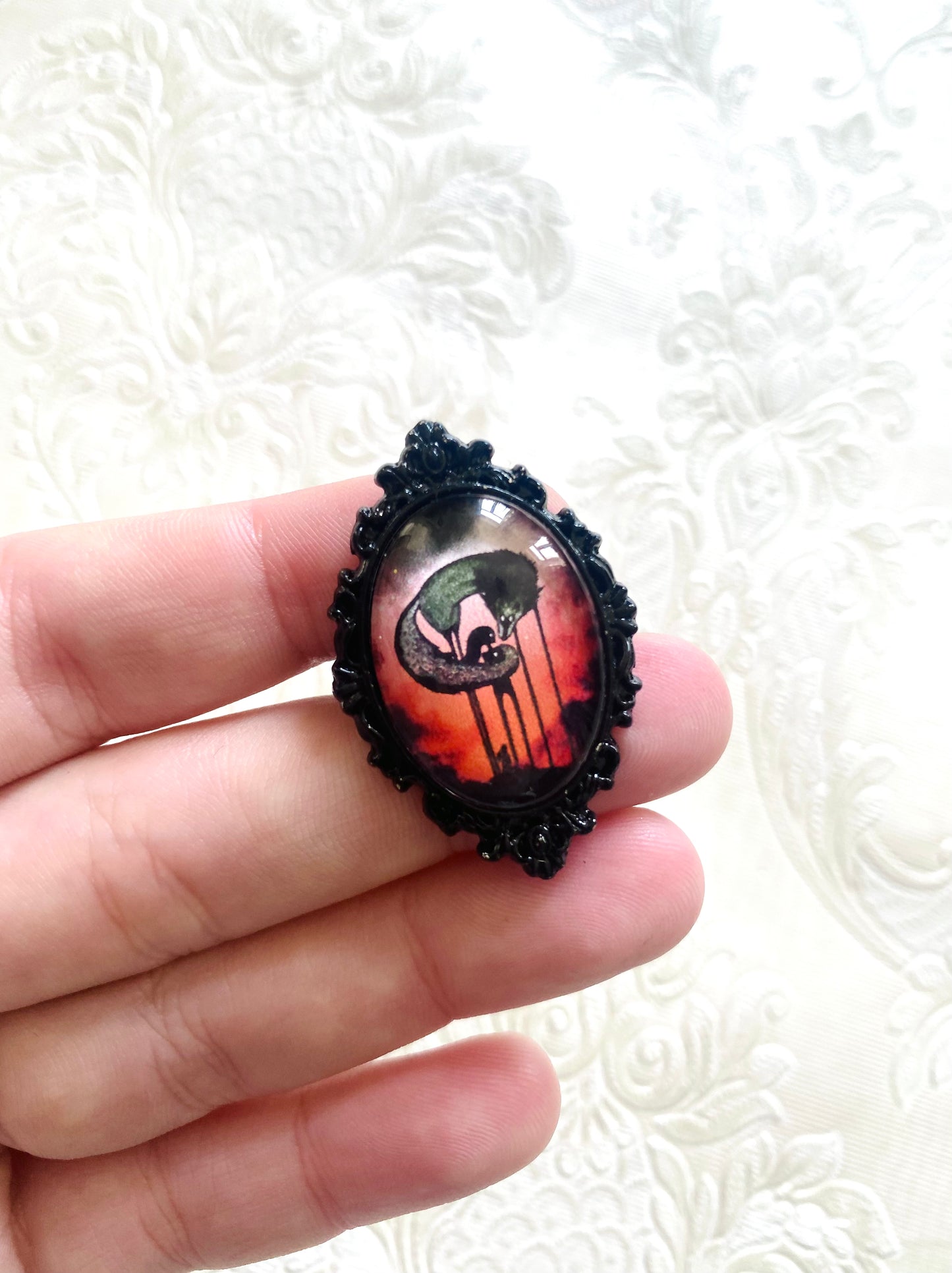 Verstellbarer Ring / Állítható gyűrű