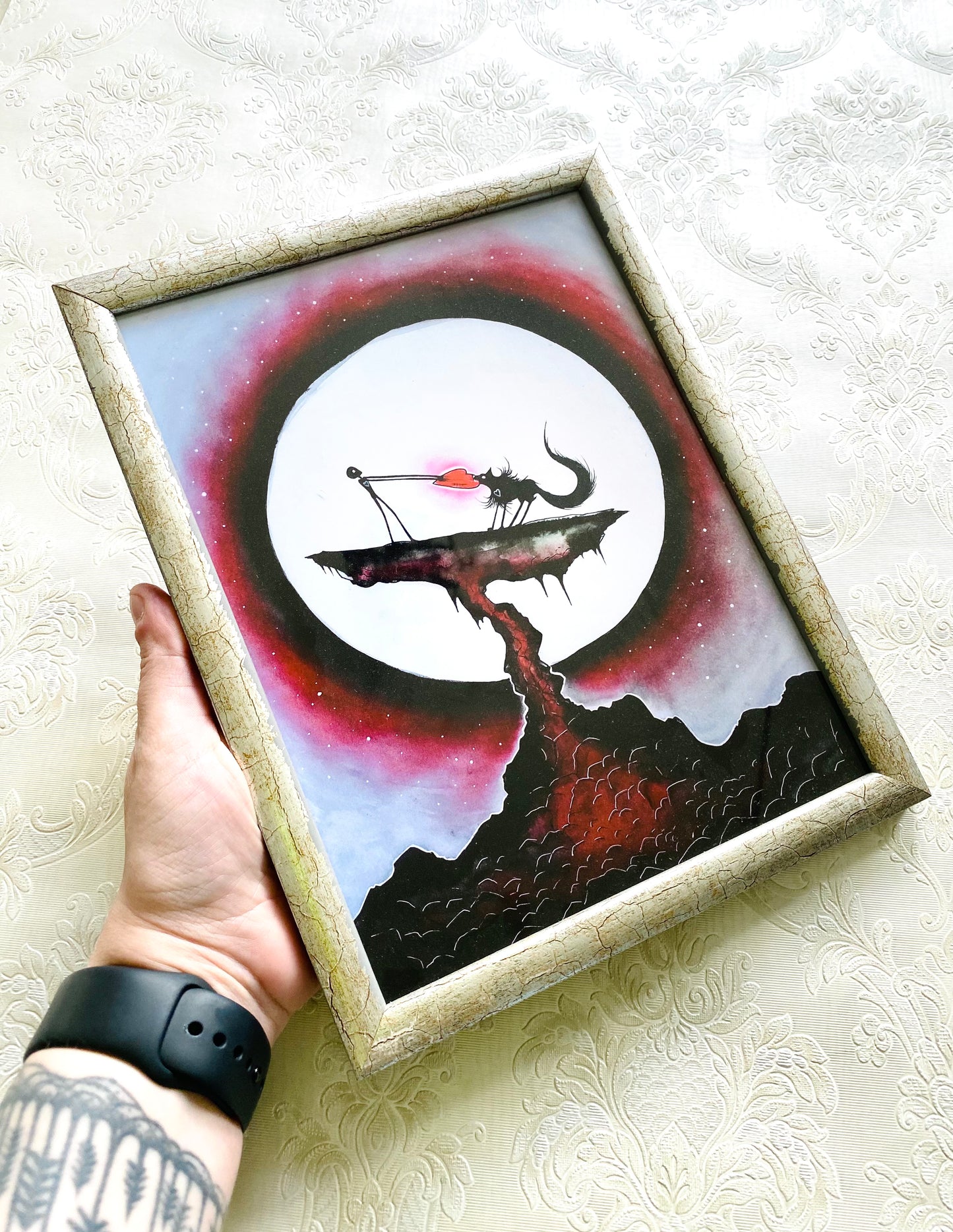 Medium framed art print / Közepes méretű keretezett művészi nyomat