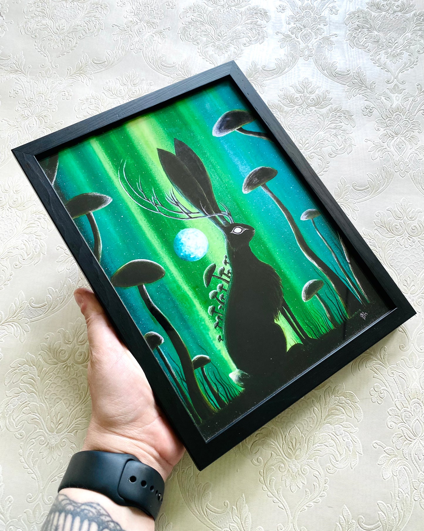 Medium framed art print / Közepes méretű keretezett művészi nyomat