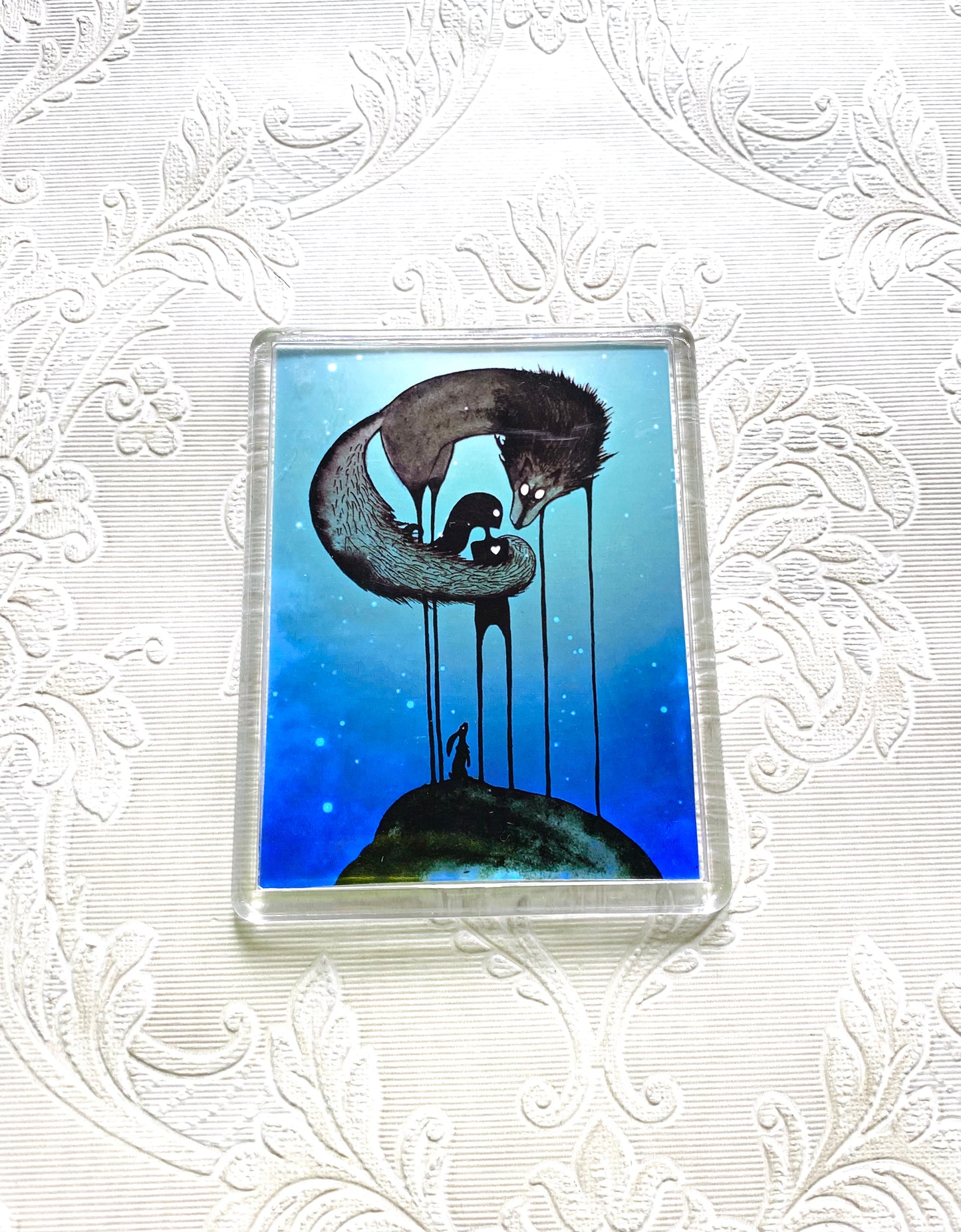 Plexi-Magnet / Magnet-Plexi-Tokkal