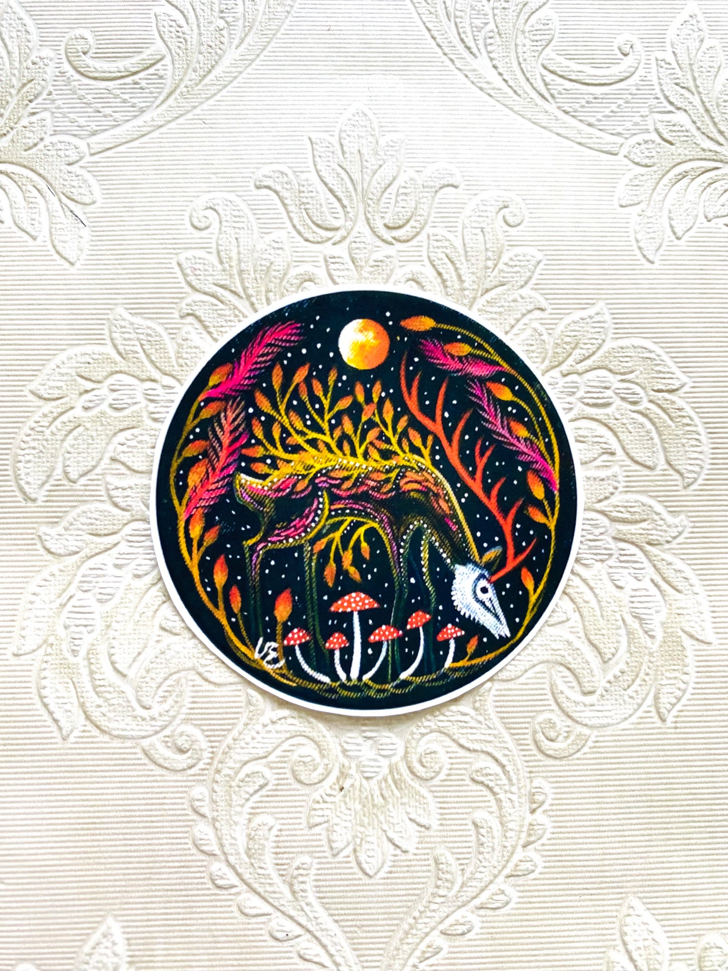 Vinyl-Aufkleber / Matrica egyedi mintával