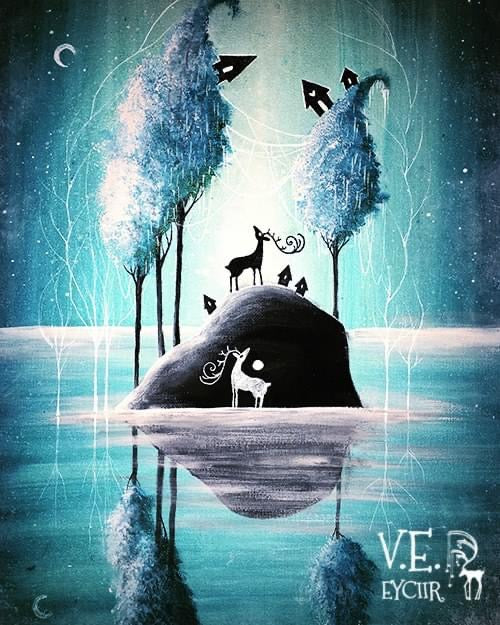 Signierter Kunstdruck (auf Bestellung gefertigt) / Dedikált művészi nyomat (rendelhető)