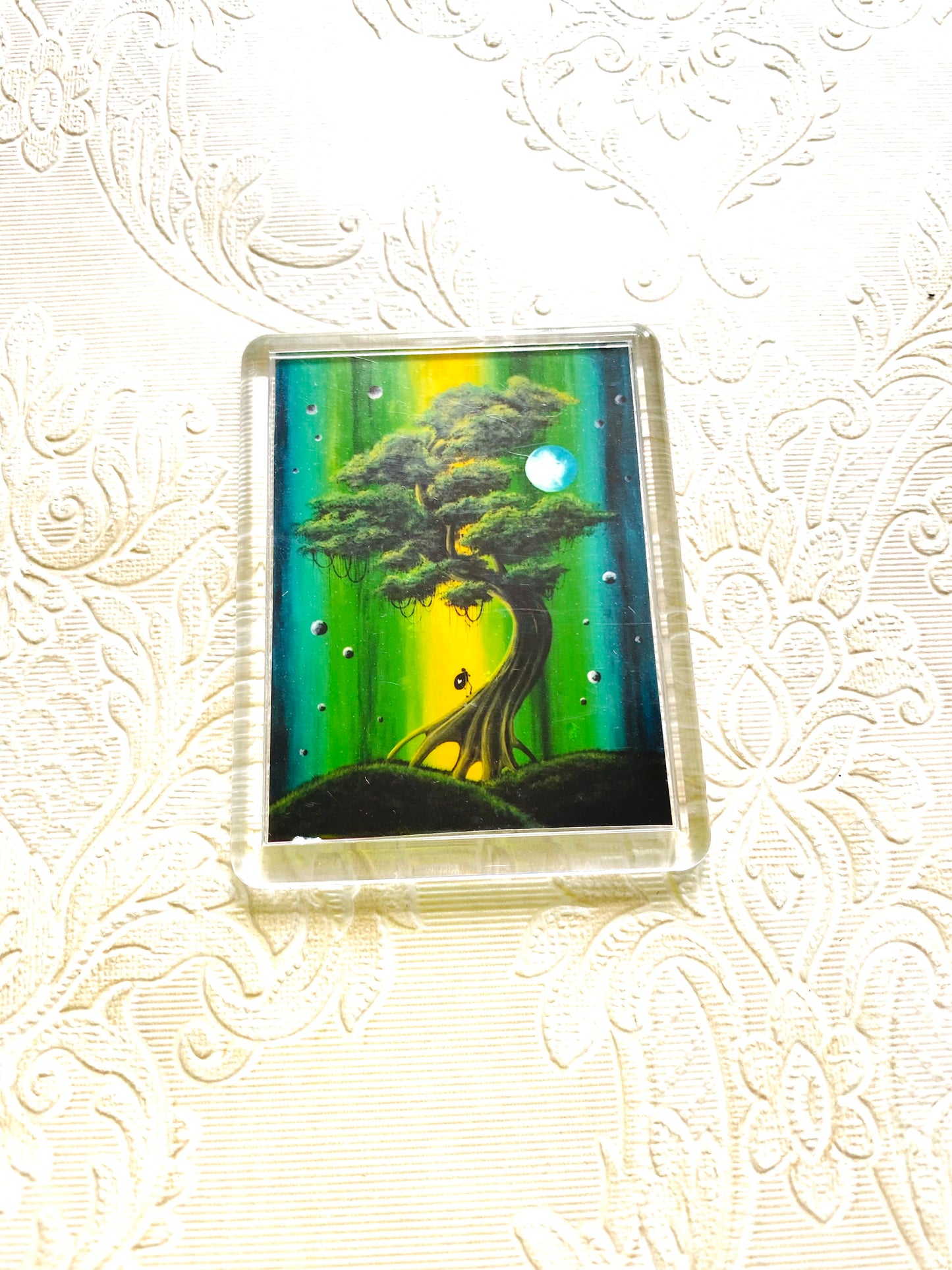 Plexi-Magnet / Magnetischer Plexi-Tokkal