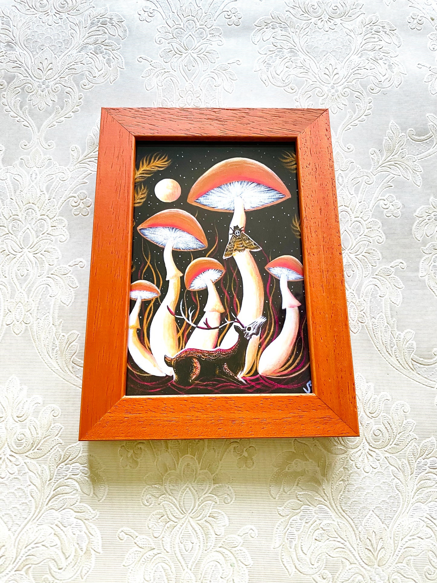 Mini gerahmter Kunstdruck / Mini keretezett művészi nyomat