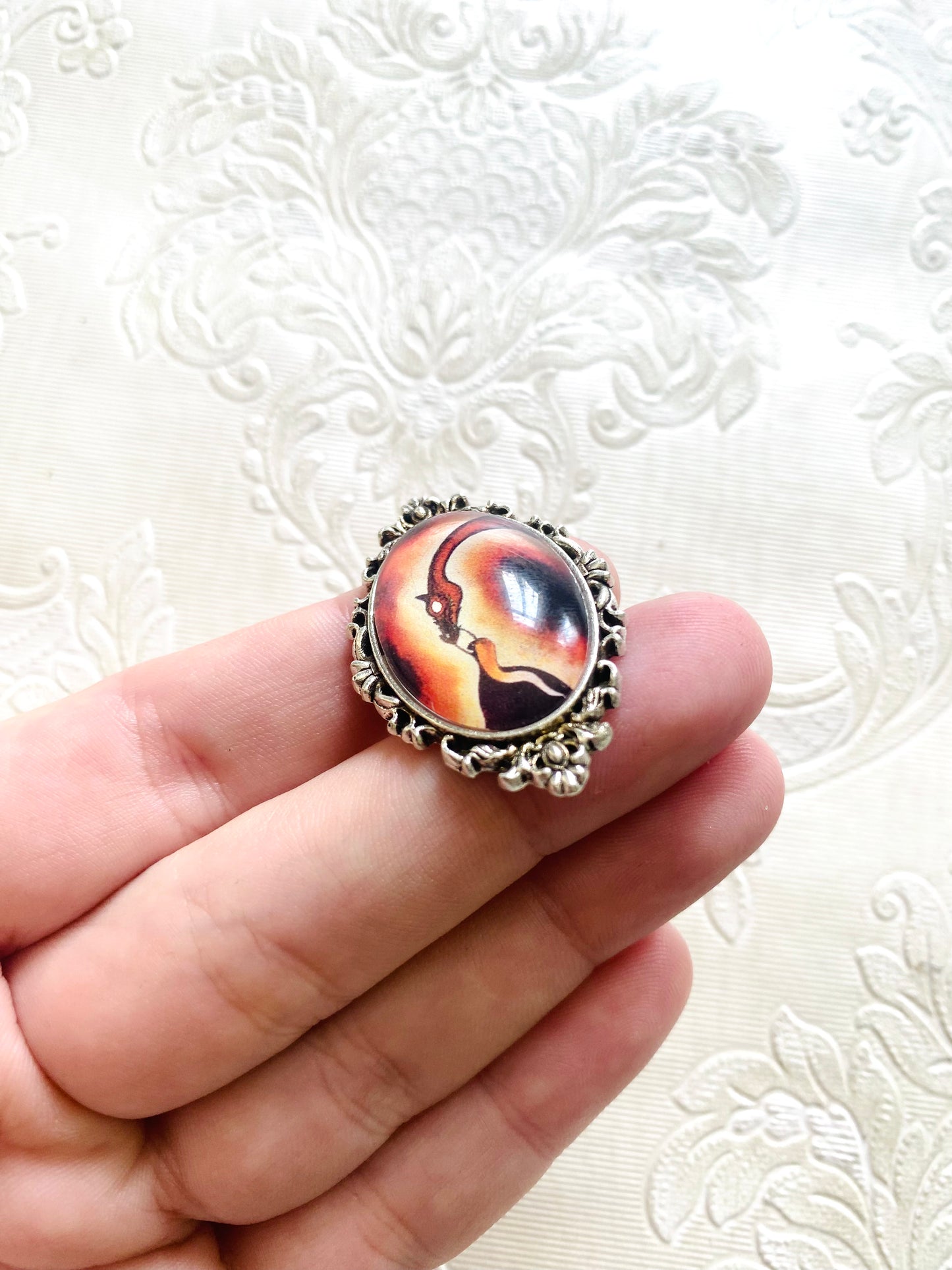 Verstellbarer Ring / Állítható gyűrű