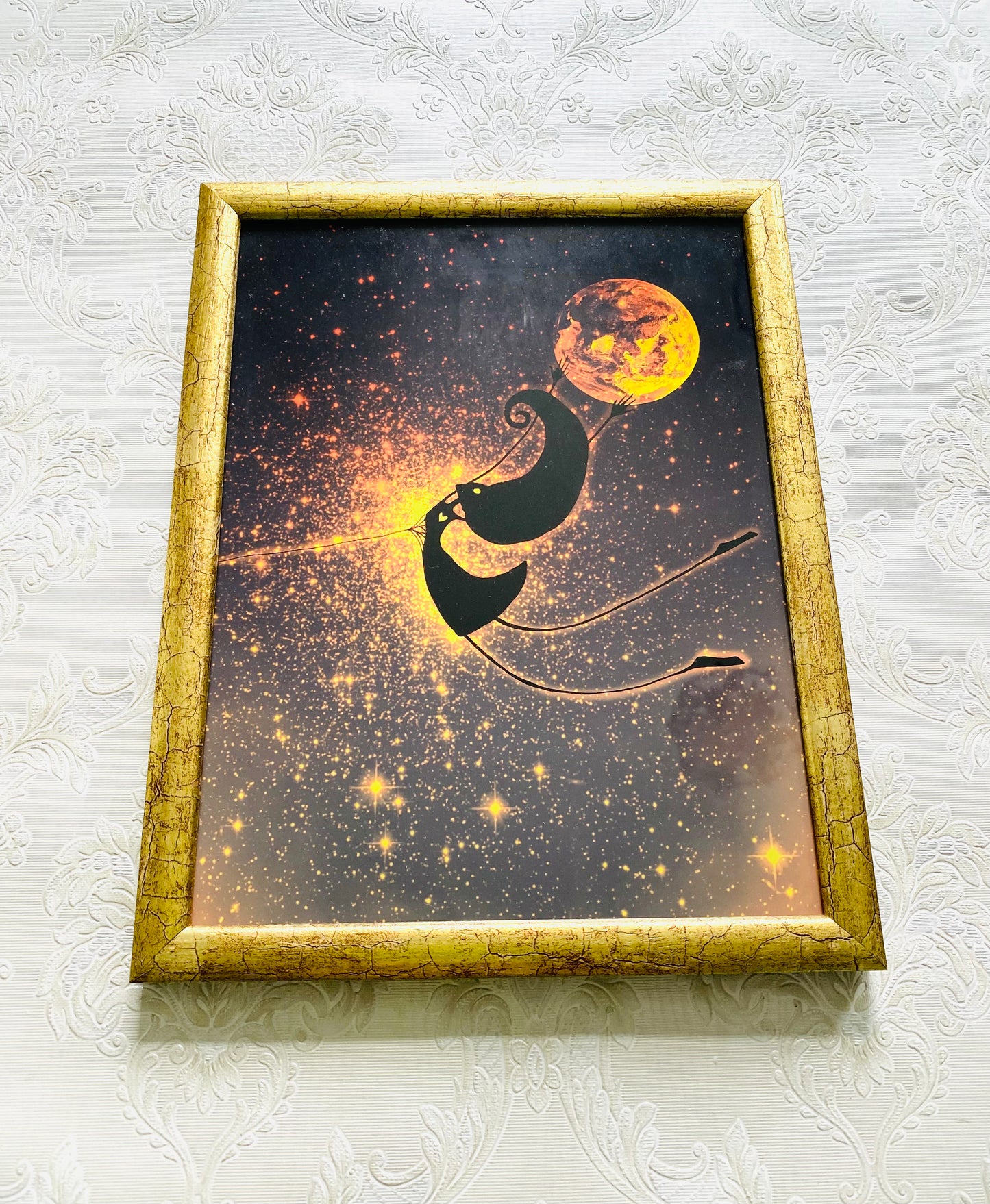 Medium framed art print / Közepes méretű keretezett művészi nyomat