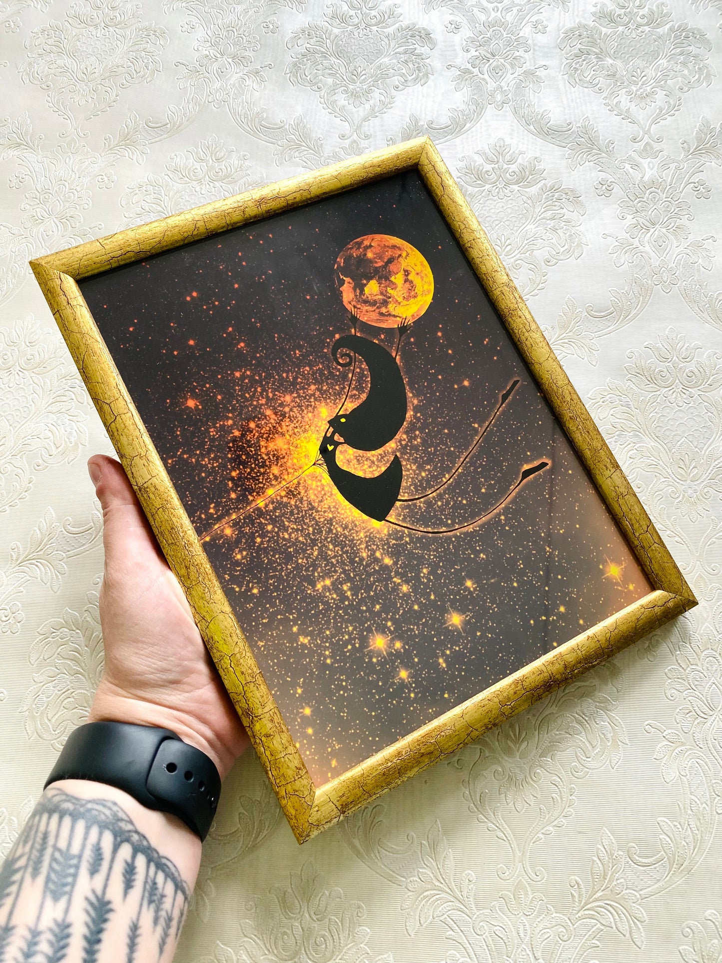 Medium framed art print / Közepes méretű keretezett művészi nyomat
