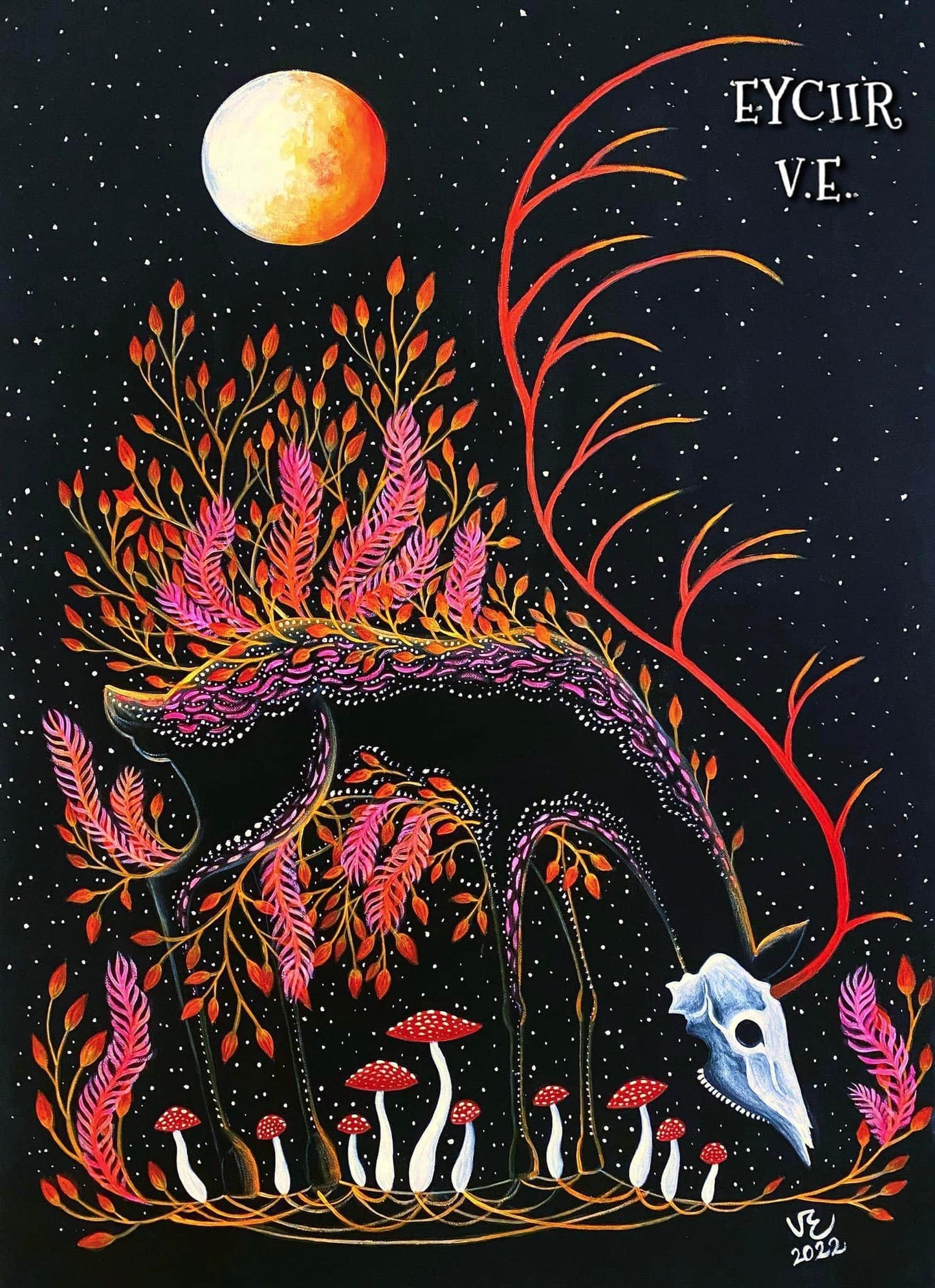 Signed art print (made to order) / Dedikált művészi nyomat (rendelhető)