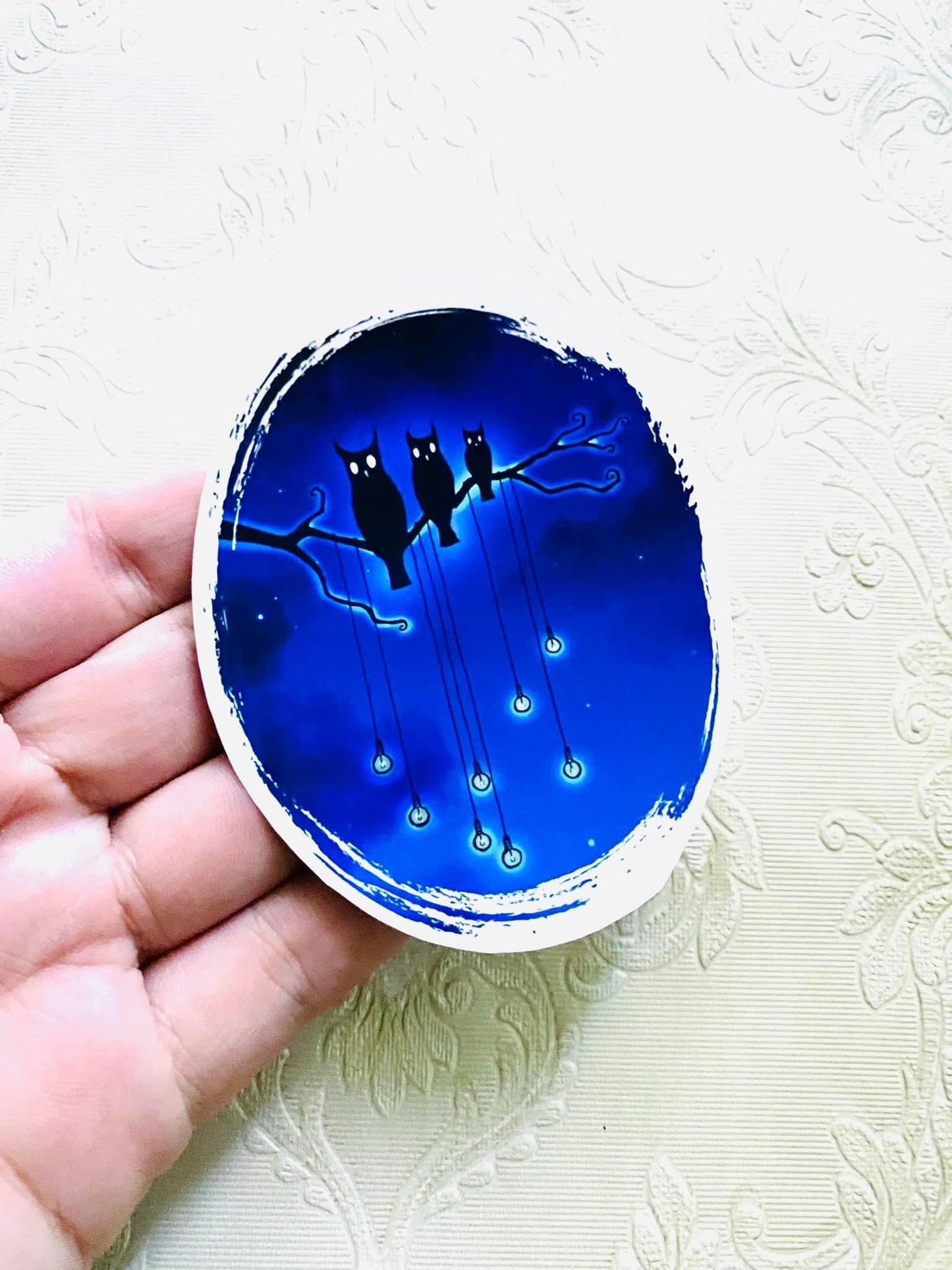 Vinyl-Aufkleber / Matrica egyedi grafikával