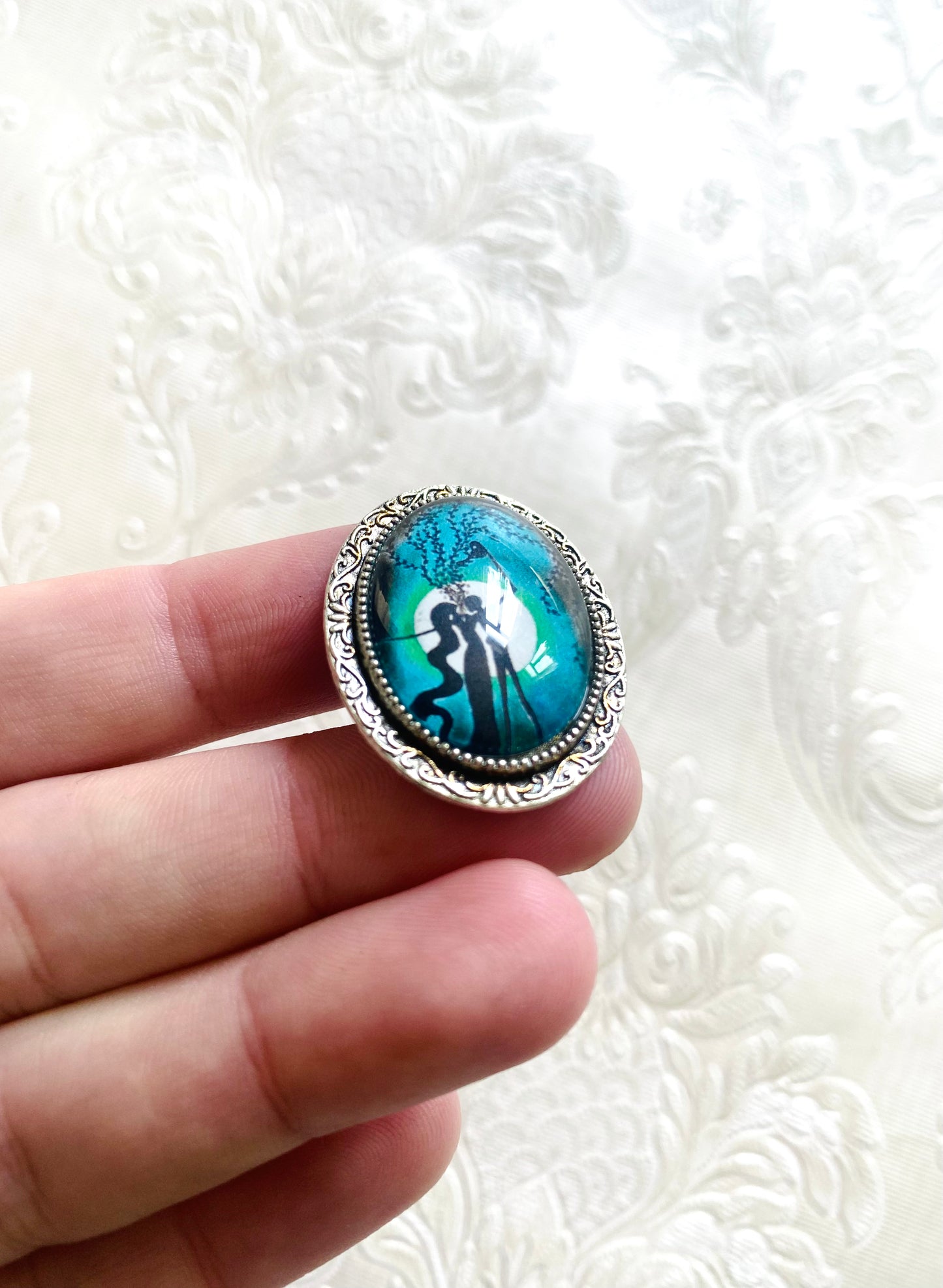Verstellbarer Ring / Állítható gyűrű