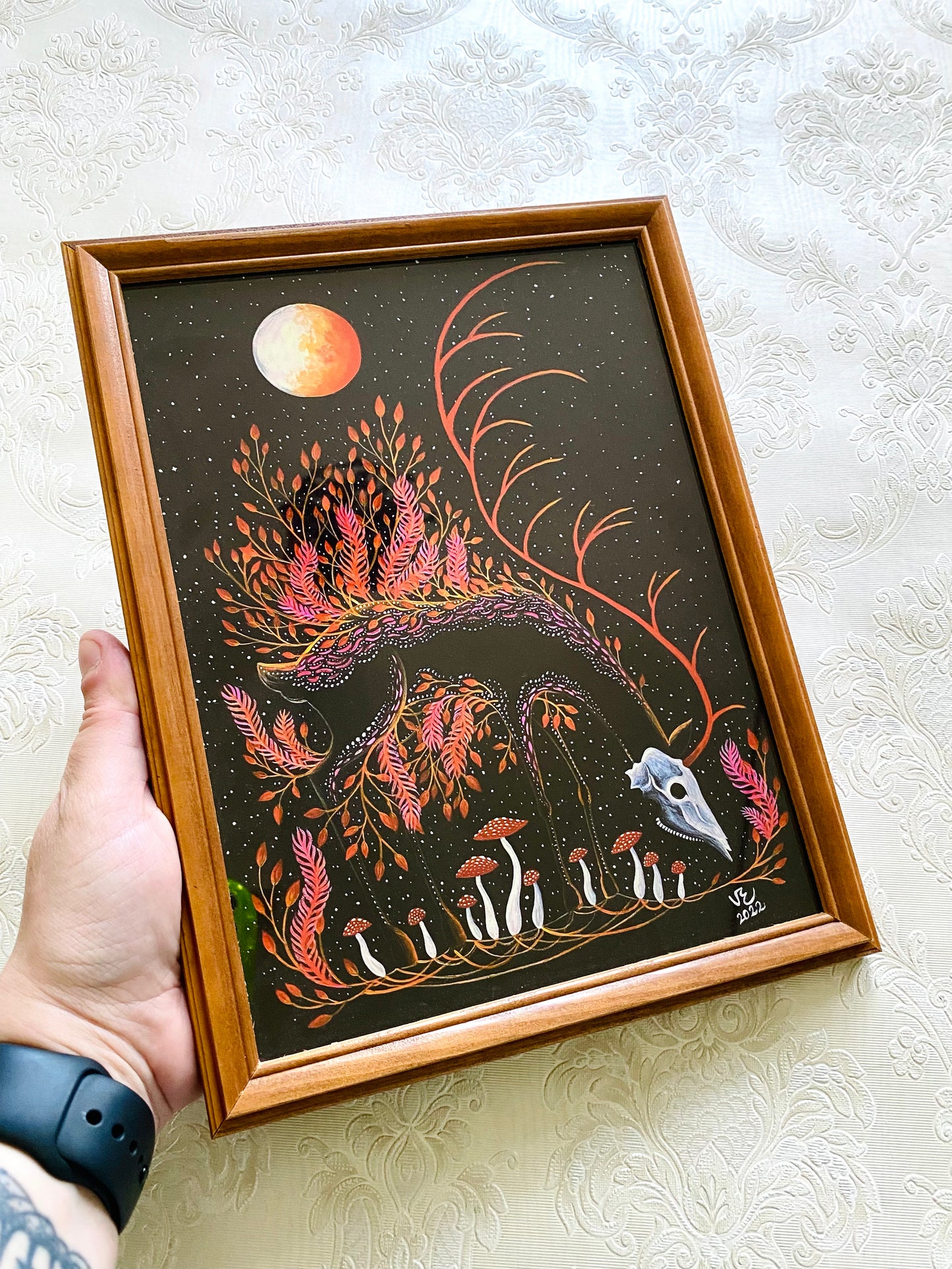 Medium framed print / Közepes méretű keretezett művészi nyomat