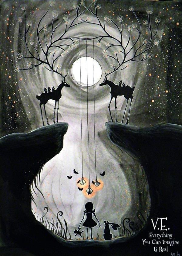 Signed art print (made to order) / Dedikált művészi nyomat (rendelésre)