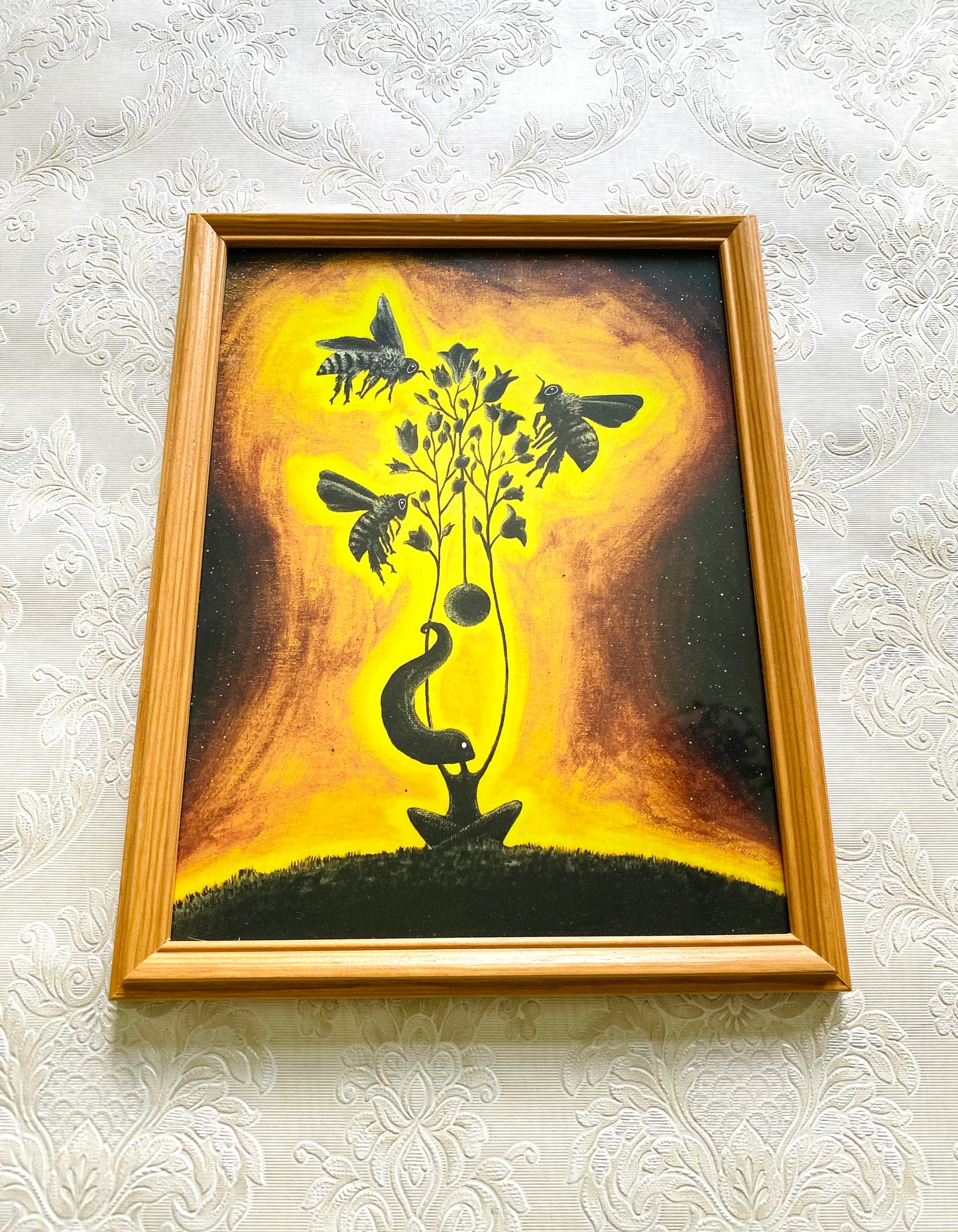 Medium framed art print / Közepes méretű keretezett művészi nyomat